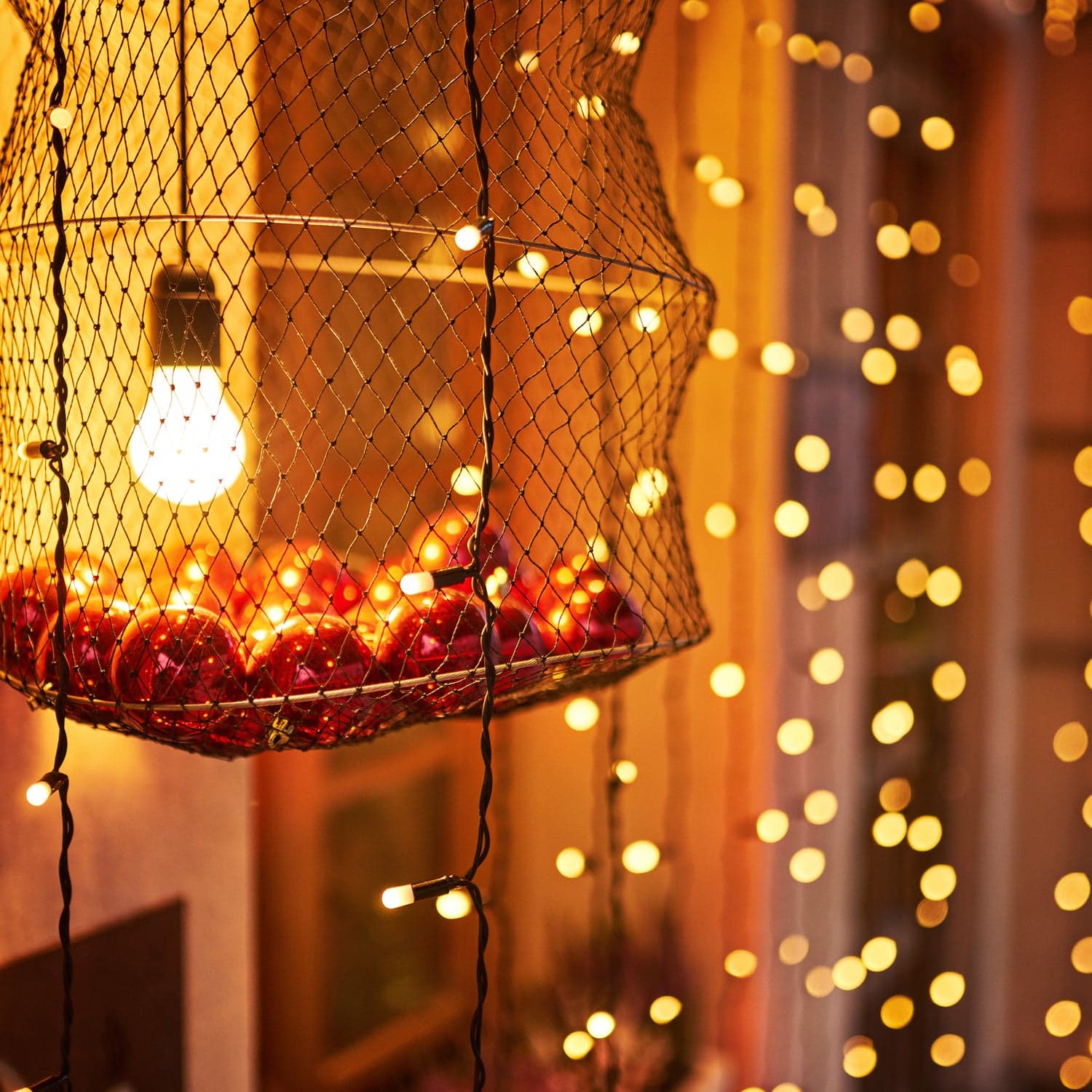 9Mtr Flower Design Home Decoration Electrical Series Light Home Decoration Diwali & Wedding Led Christmas String Light Indoor And Outdoor Light ID-8329 thumbnail 6