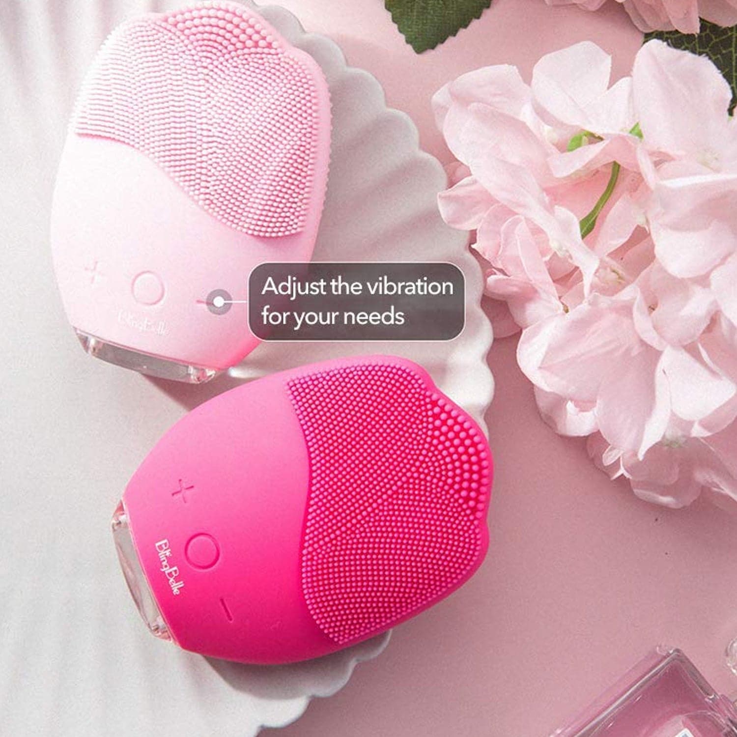 Rechargeable Sonic Silicone Face Cleansing Brush thumbnail 2