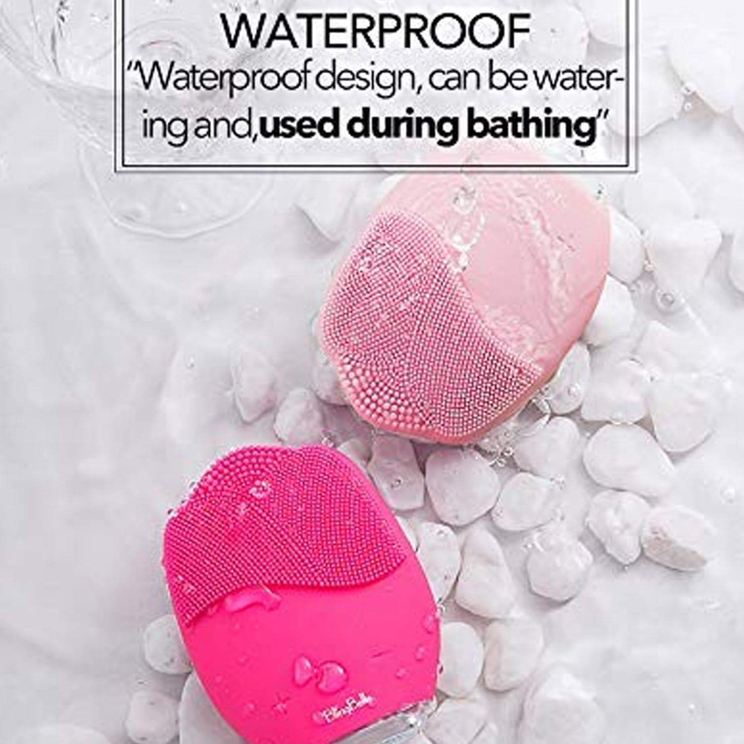 Rechargeable Sonic Silicone Face Cleansing Brush thumbnail 3