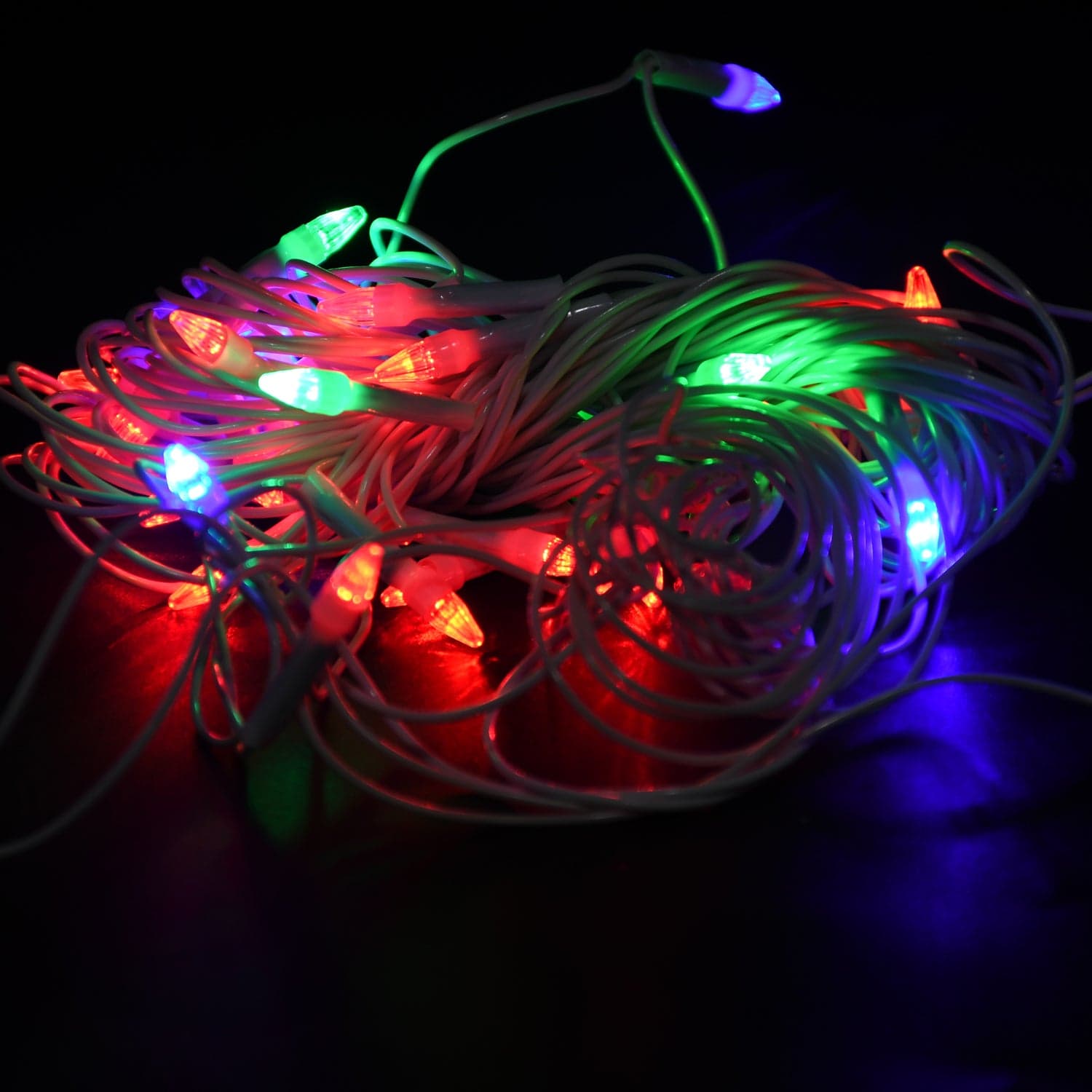 8Mtr Home Decoration Diwali & Wedding LED Christmas String Light Indoor and Outdoor Light (28L 8mtr) thumbnail 6