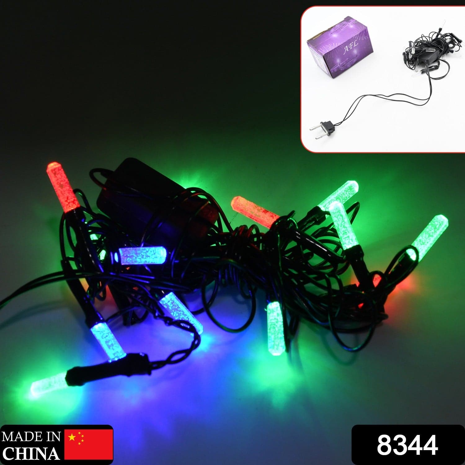 3Mtr Home Decoration Diwali & Wedding Led Christmas String Light Indoor And Outdoor Light ID-8344 thumbnail 2