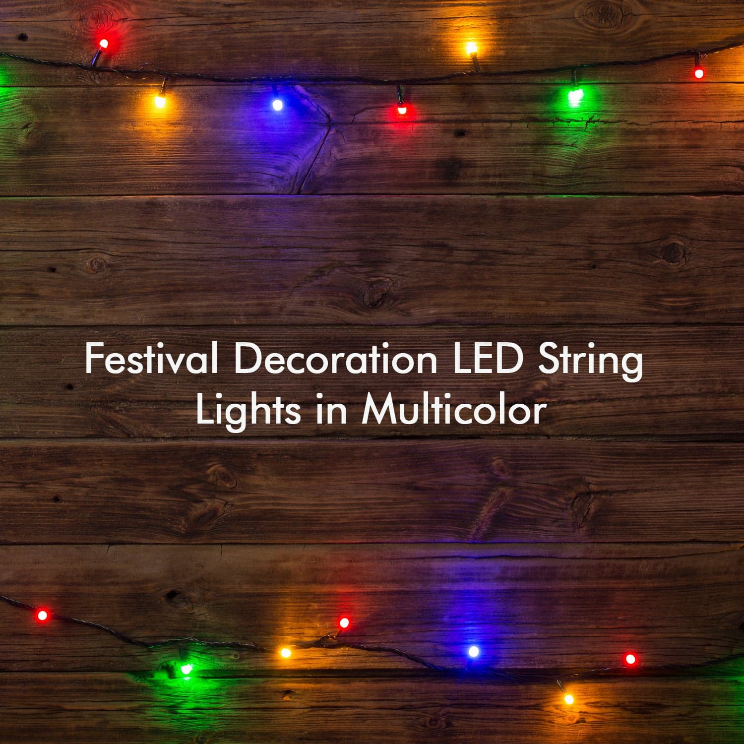 3Mtr Home Decoration Diwali & Wedding Led Christmas String Light Indoor And Outdoor Light ID-8344 thumbnail 5
