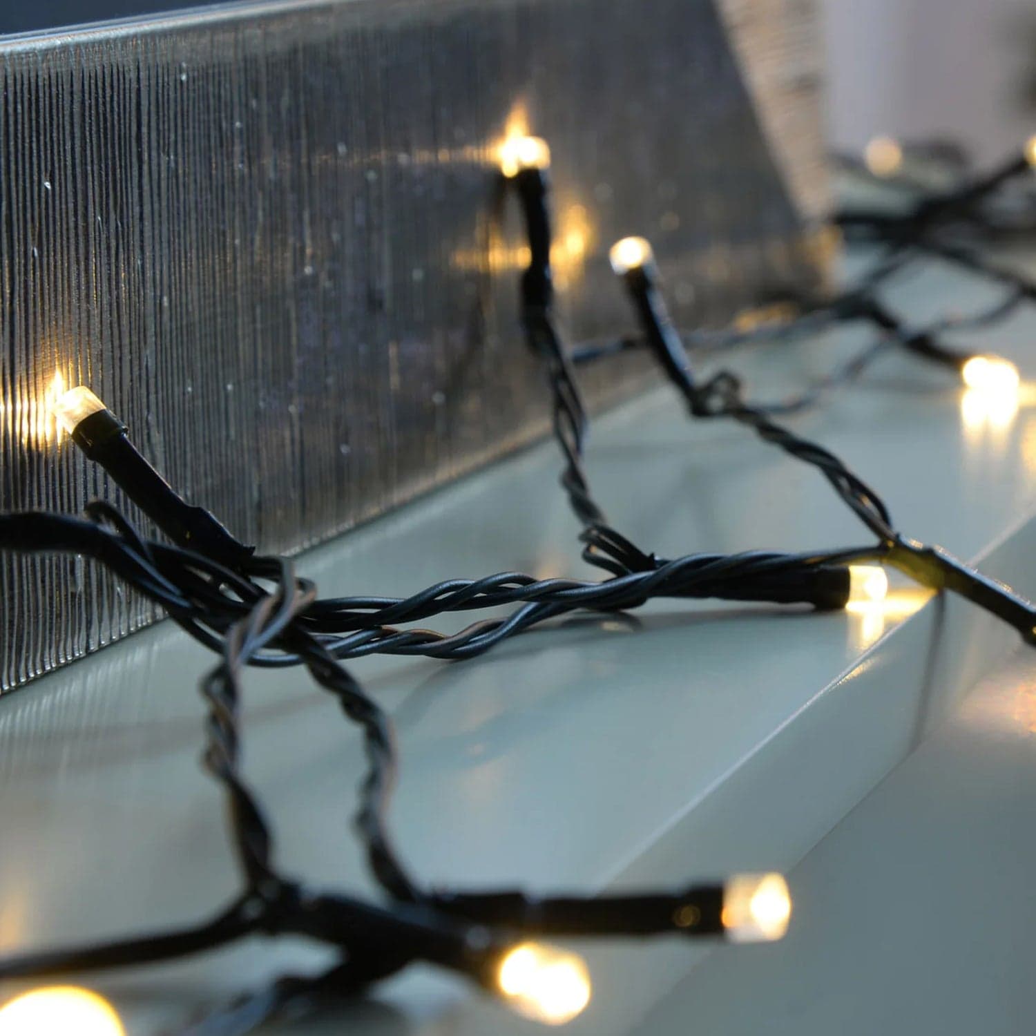 9Mtr Flower Design Home Decoration Electrical Series Light Home Decoration Diwali & Wedding Led Christmas String Light Indoor And Outdoor Light ID-8347 thumbnail 5
