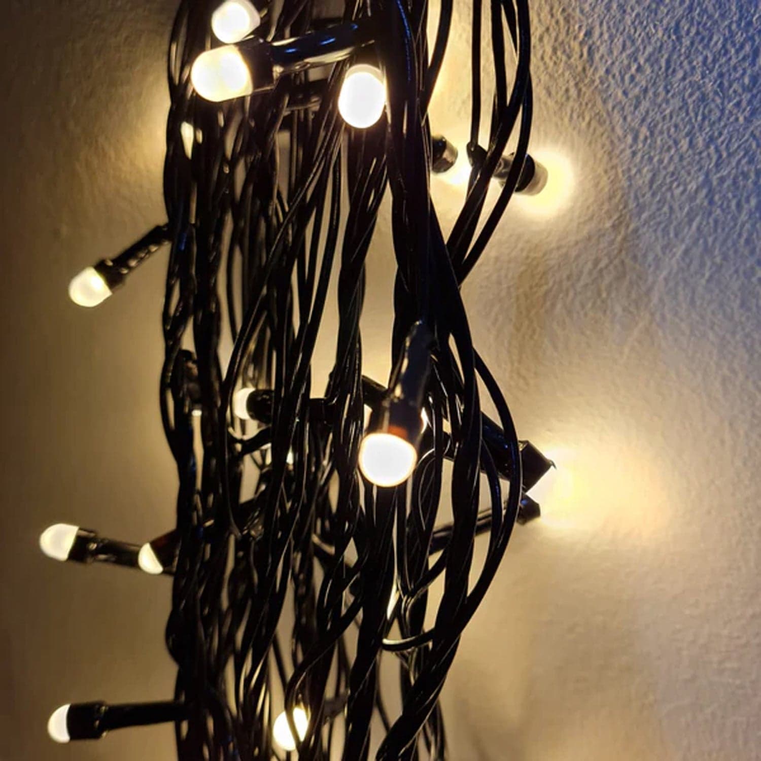 9Mtr Flower Design Home Decoration Electrical Series Light Home Decoration Diwali & Wedding Led Christmas String Light Indoor And Outdoor Light ID-8347 thumbnail 7
