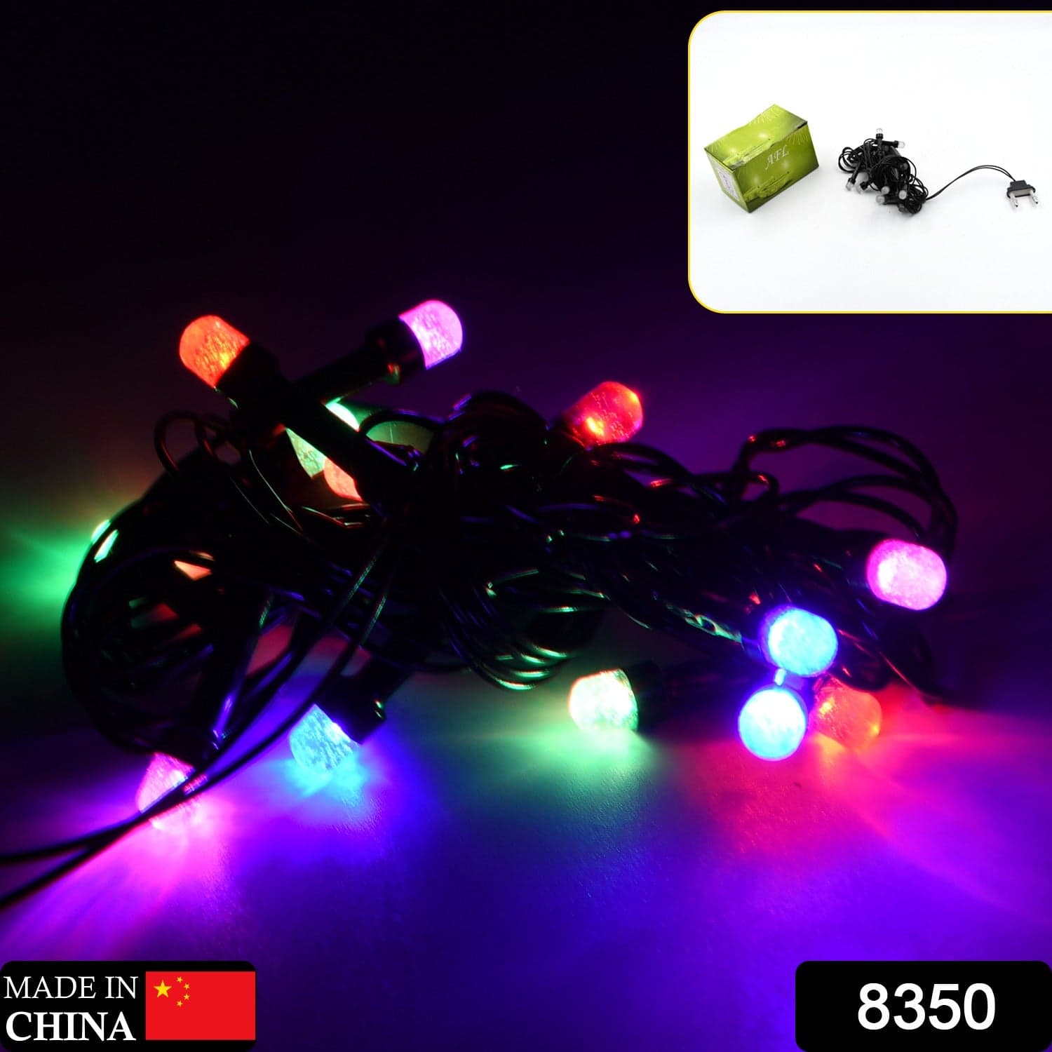 3Mtr Home Decoration Diwali & Wedding Led Christmas String Light Indoor And Outdoor Light ID-8350 thumbnail 2