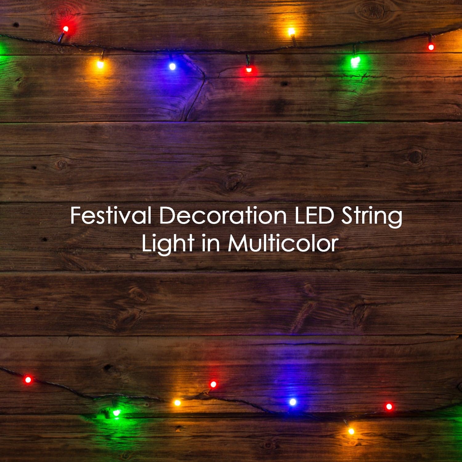 3Mtr Home Decoration Diwali & Wedding Led Christmas String Light Indoor And Outdoor Light ID-8350 thumbnail 4