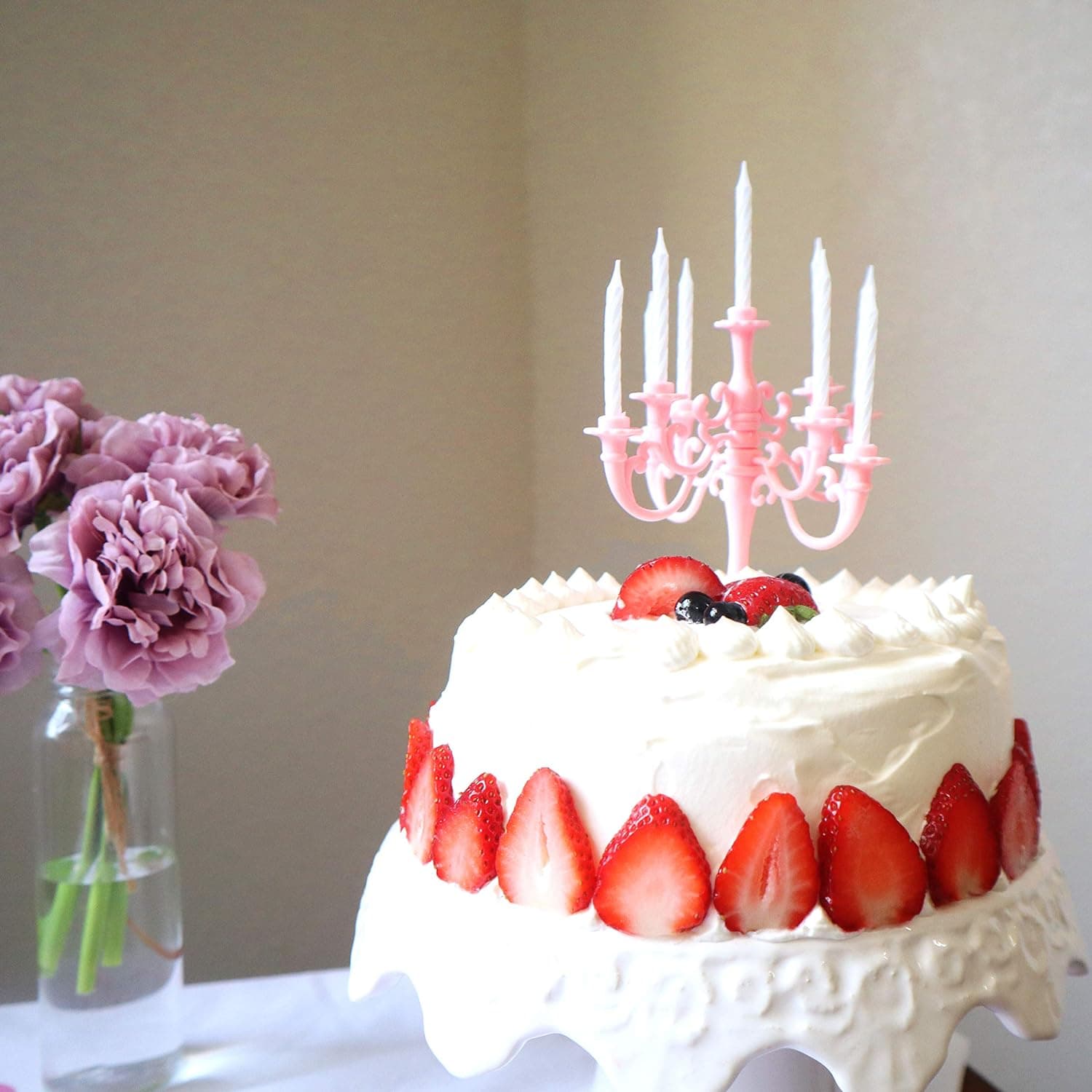 Luxury Birthday Candle Set | Elegant Cake Toppers & Holders For Parties And Proposals thumbnail 1