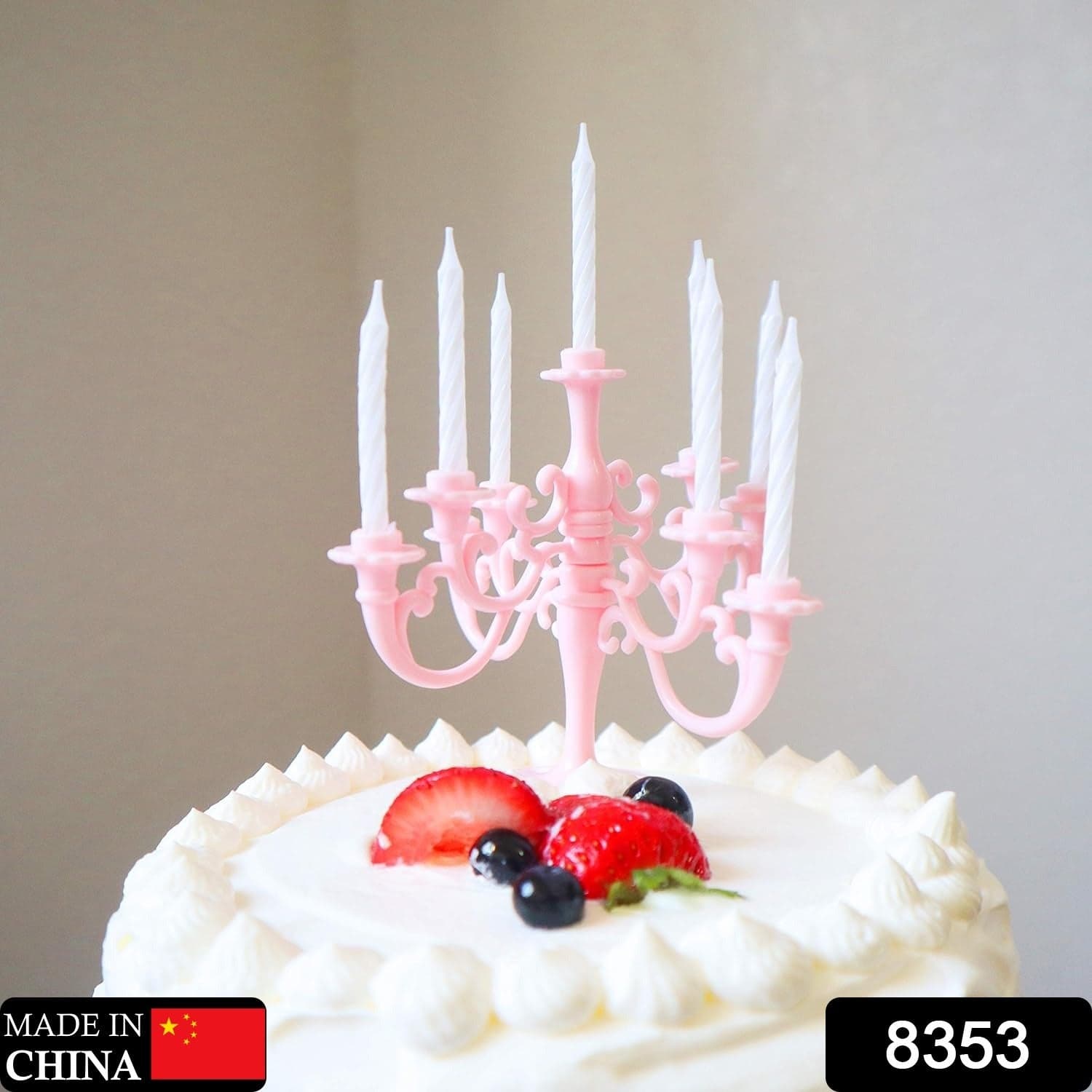 Luxury Birthday Candle Set | Elegant Cake Toppers & Holders For Parties And Proposals thumbnail 2