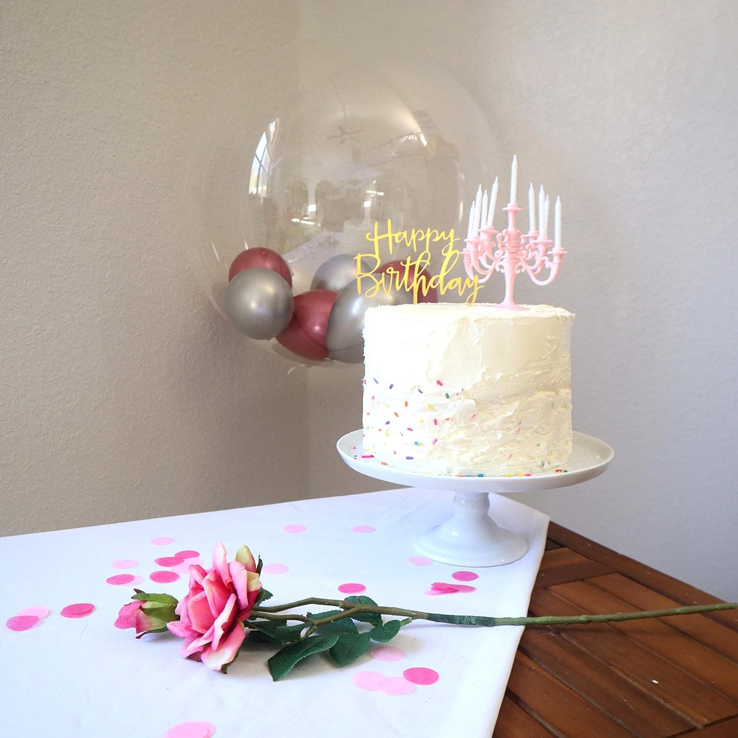 Luxury Birthday Candle Set | Elegant Cake Toppers & Holders For Parties And Proposals thumbnail 3