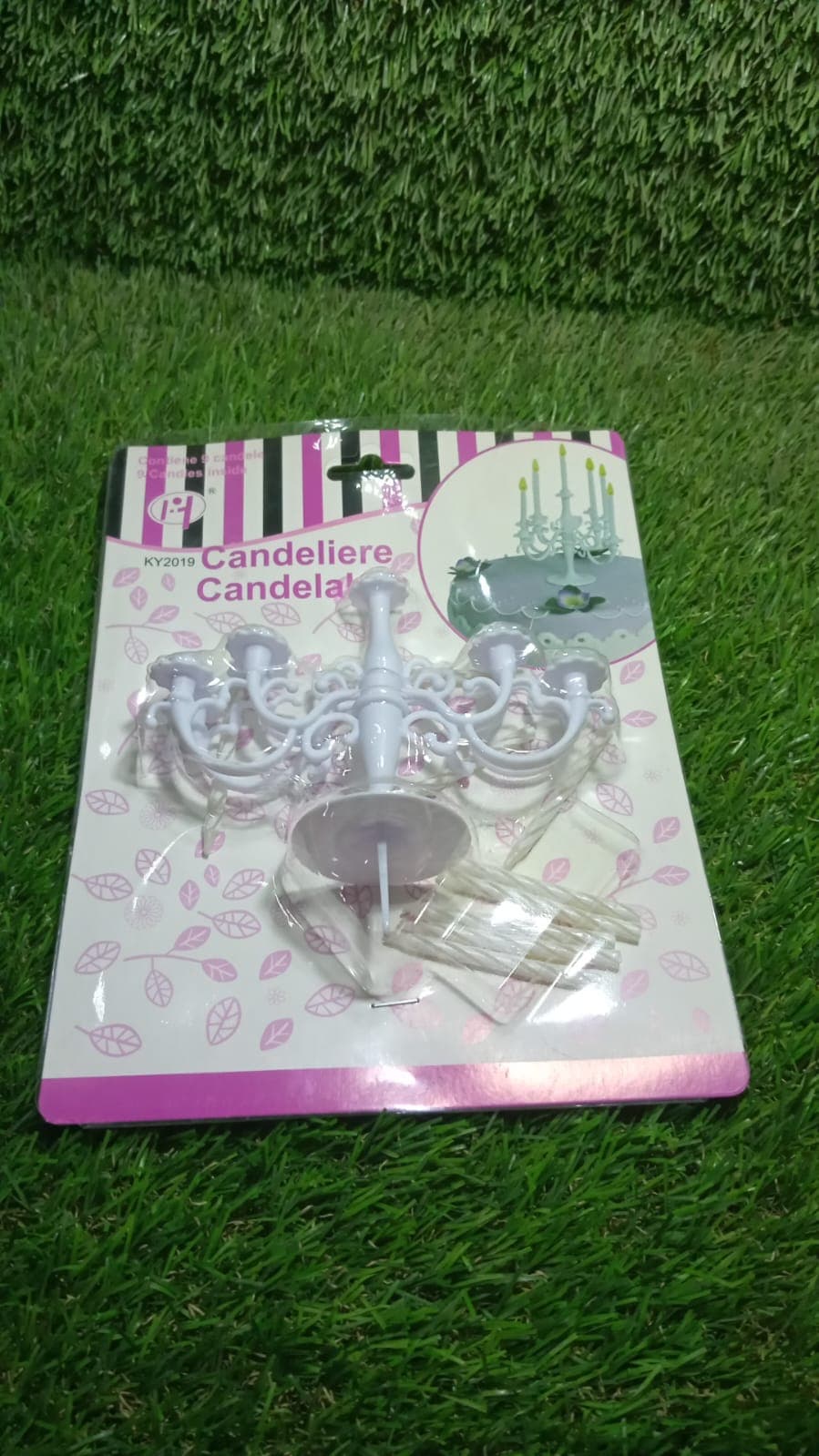 Luxury Birthday Candle Set | Elegant Cake Toppers & Holders For Parties And Proposals thumbnail 6