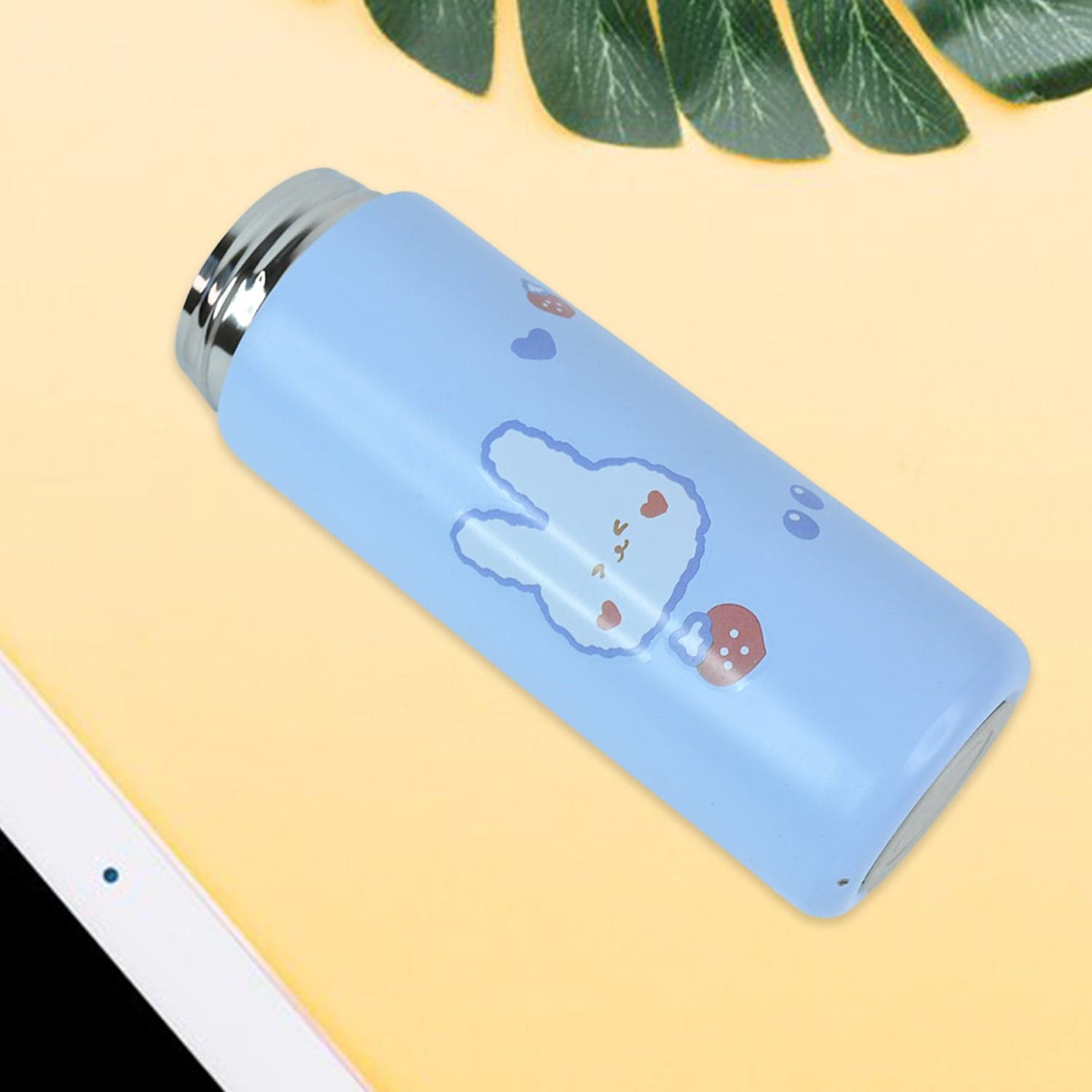 Double walled Stainless Steel Water Bottle (400 ML Approx) thumbnail 7