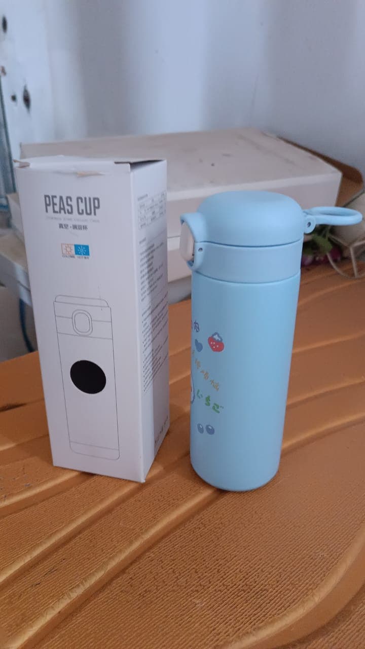 Double walled Stainless Steel Water Bottle (400 ML Approx) thumbnail 8