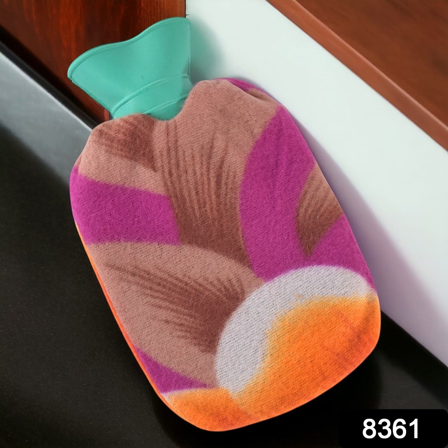 Hot Water Bottle Bag With Cover (1 Pc / Mix Design & Color / 250 ML Approx) thumbnail 2