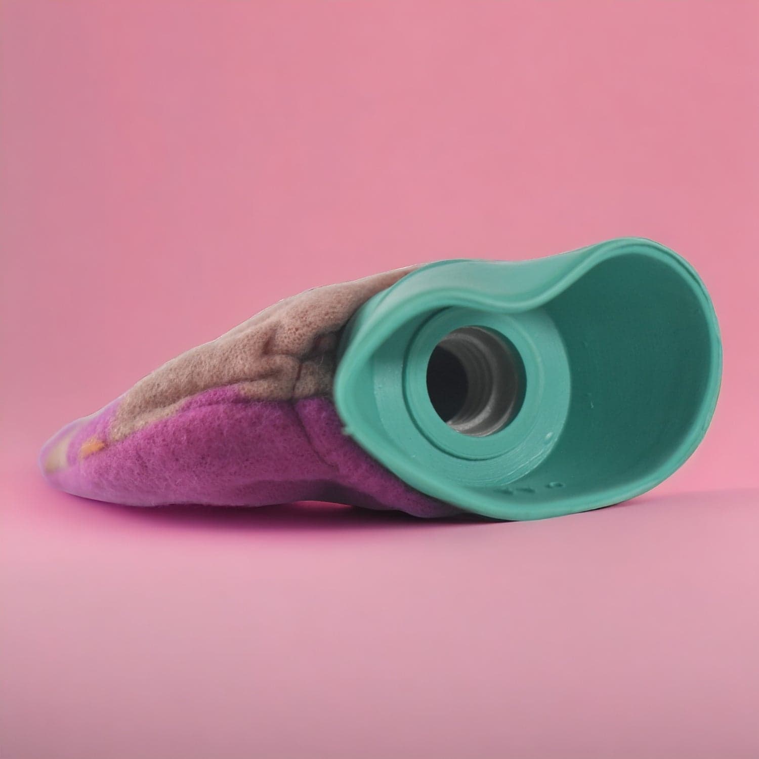 Hot Water Bottle Bag With Cover (1 Pc / Mix Design & Color / 250 ML Approx) thumbnail 4