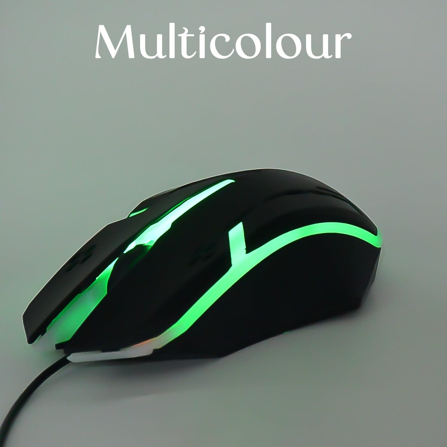 Computer / Laptop USB Wired Optical Mouse (1 Pc) thumbnail 4