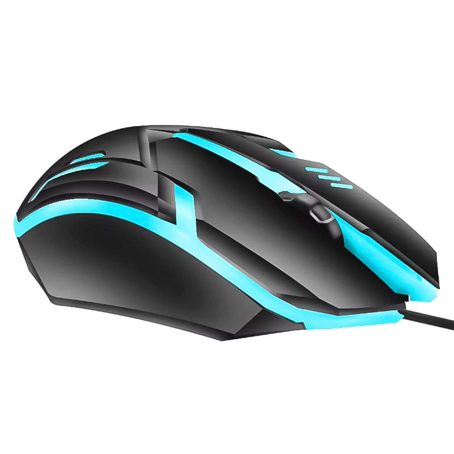 Computer / Laptop USB Wired Optical Mouse (1 Pc) thumbnail 5