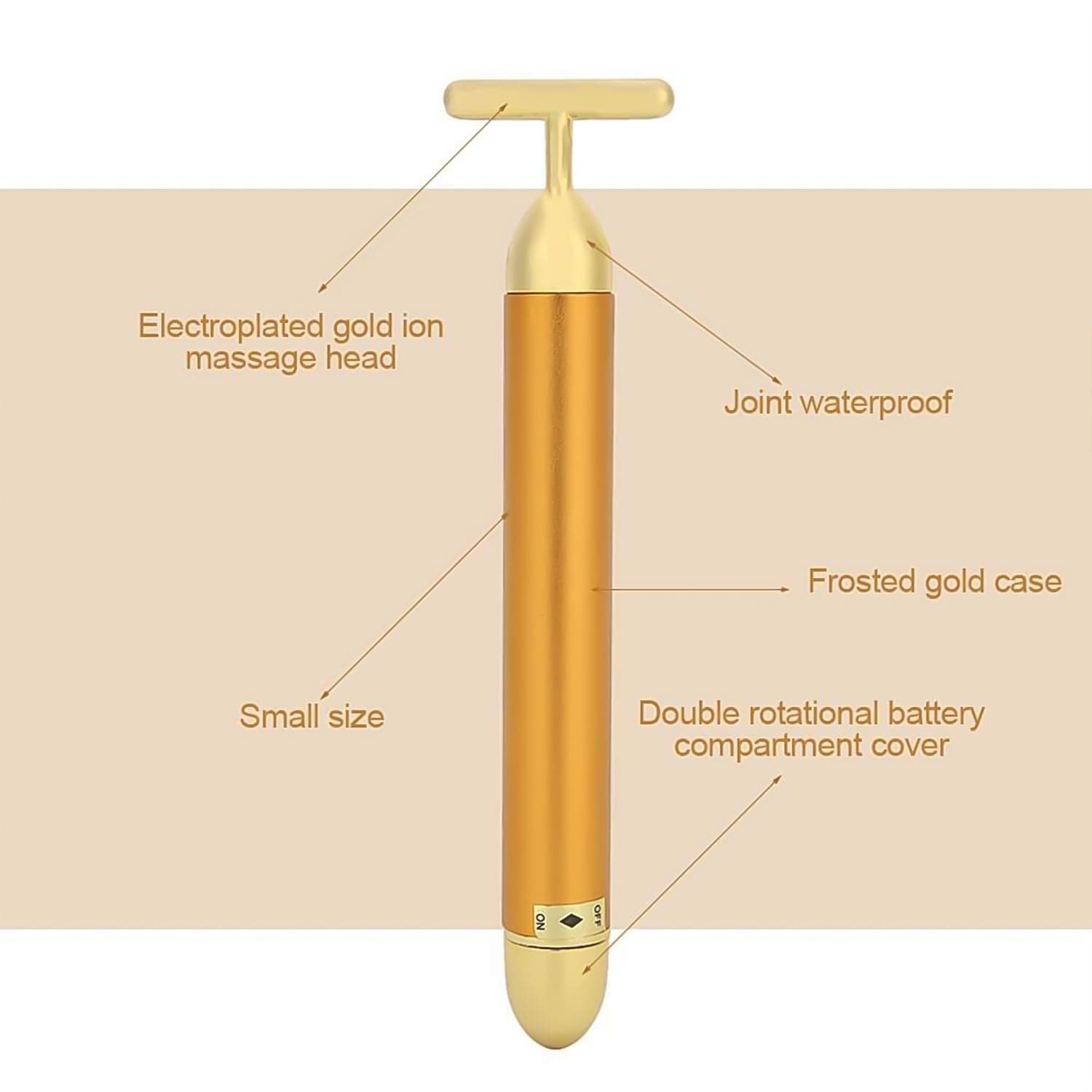 Golden Energy Face Massager (1 Pc) thumbnail 6