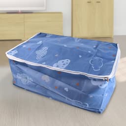 Multipurpose Zipper Storage Cloth Bag (1 Pc / 55—35 CM)