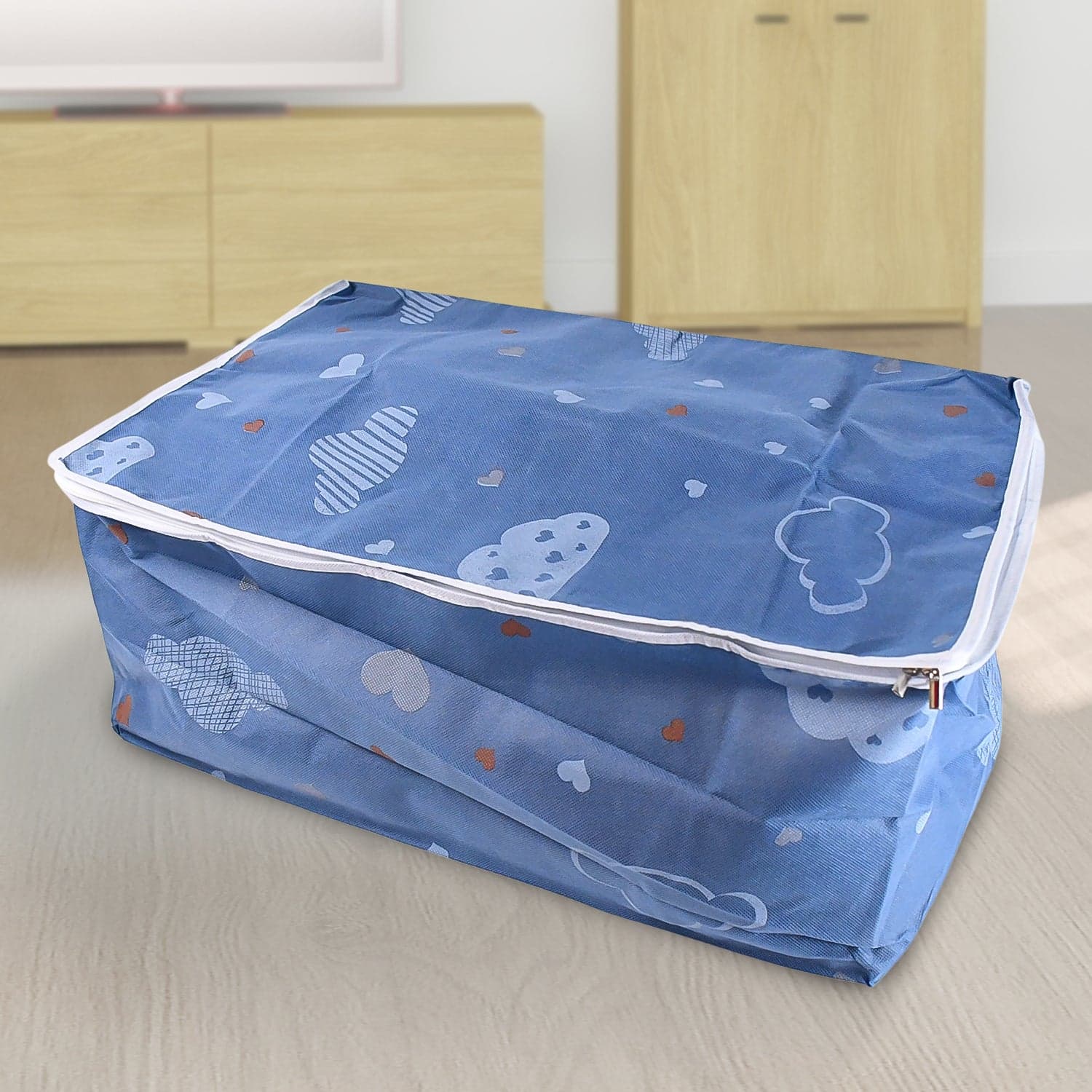 Multipurpose Zipper Storage Cloth Bag (1 Pc / 55—35 CM) thumbnail 1