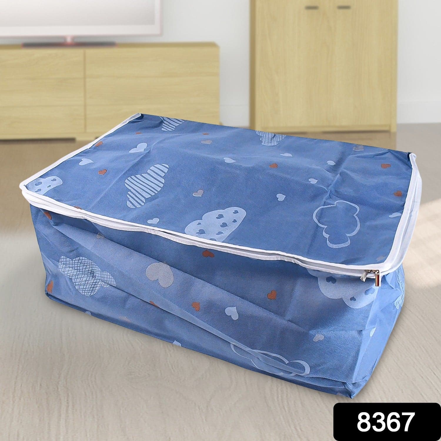 Multipurpose Zipper Storage Cloth Bag (1 Pc / 55—35 CM) thumbnail 2