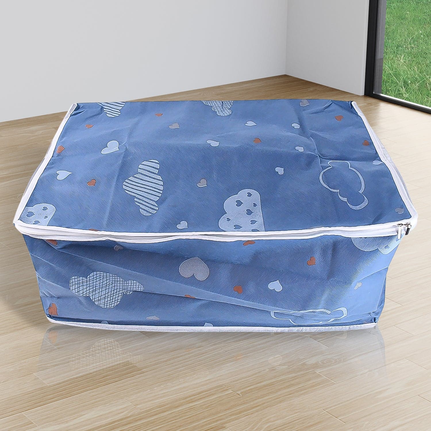 Multipurpose Zipper Storage Cloth Bag (1 Pc / 55—35 CM) thumbnail 3