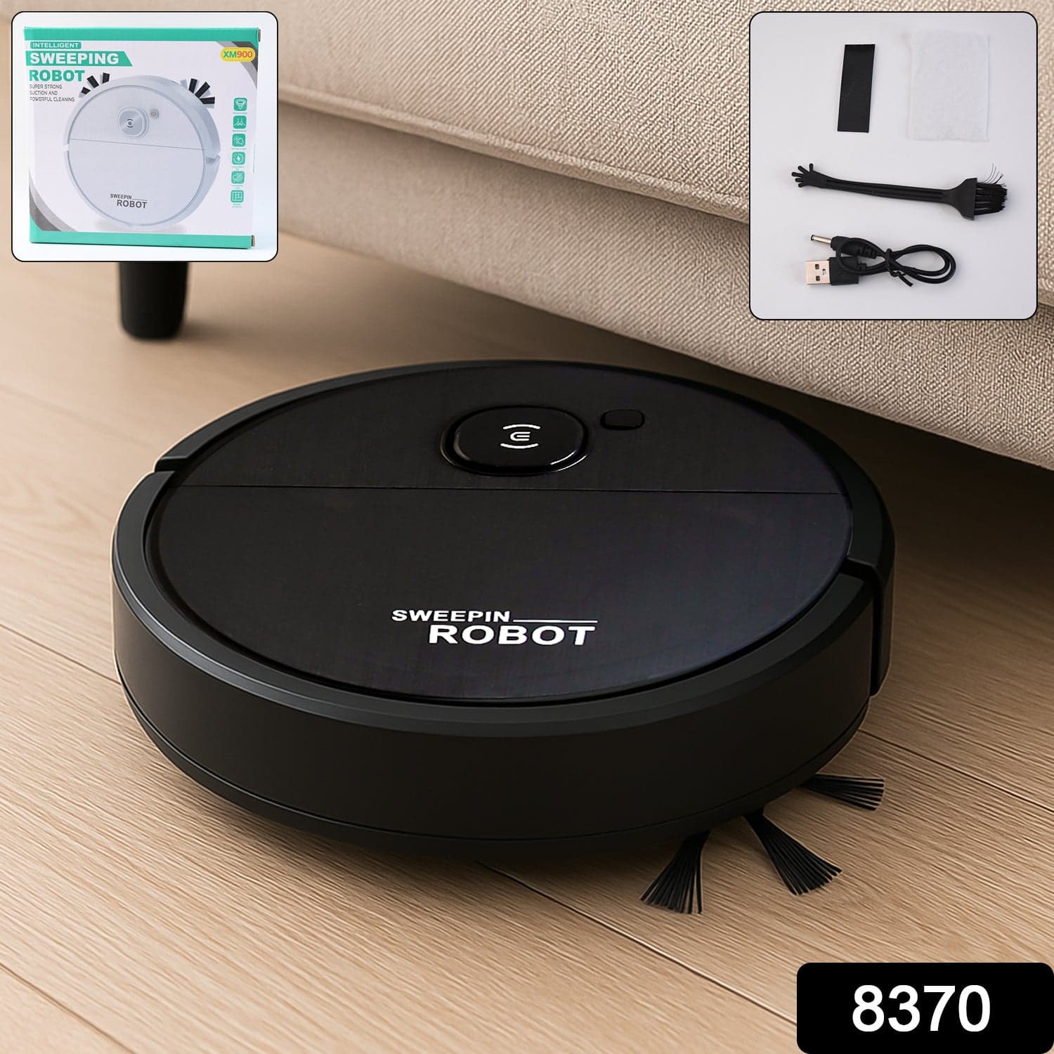 Vacuum Cleaner Sweeping Robot (1 Pc) thumbnail 2