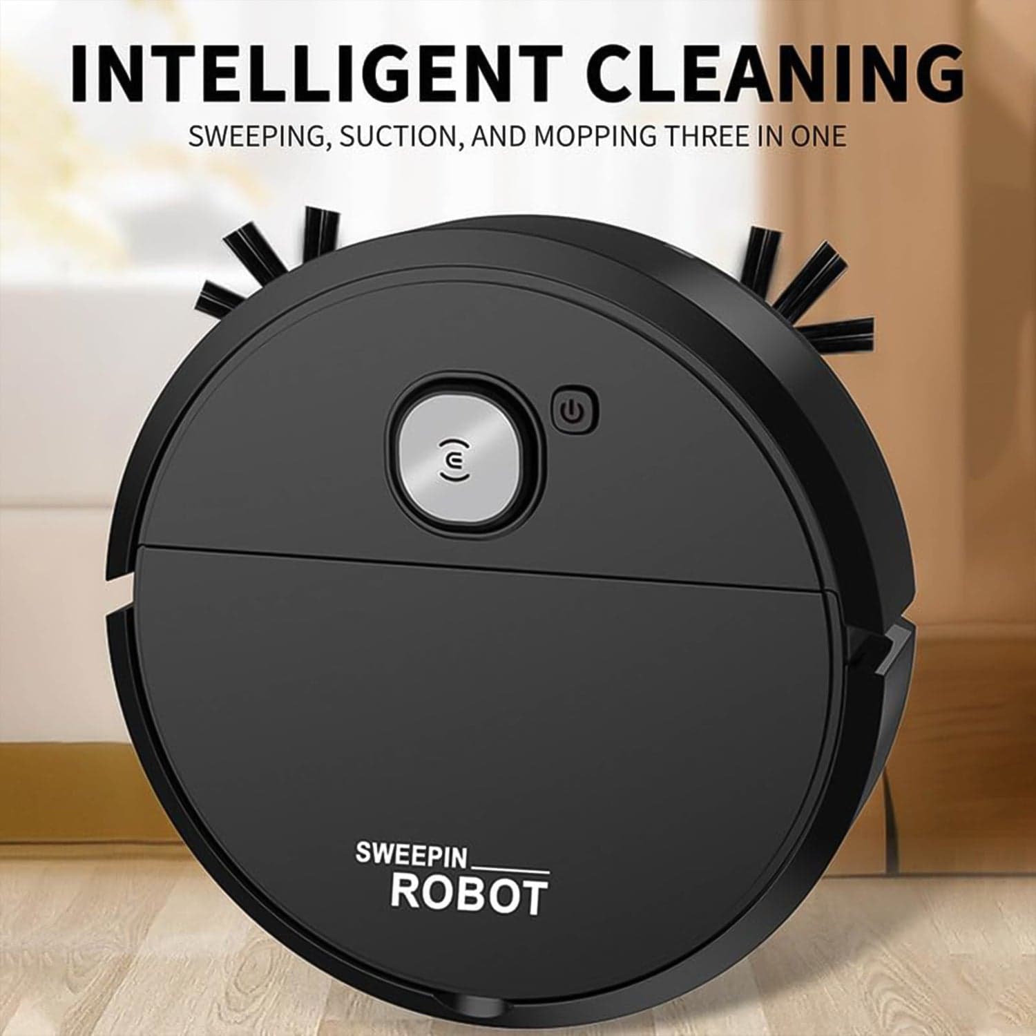 Vacuum Cleaner Sweeping Robot (1 Pc) thumbnail 4
