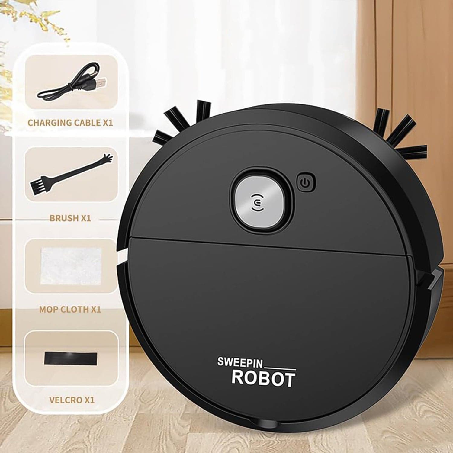 Vacuum Cleaner Sweeping Robot (1 Pc) thumbnail 6