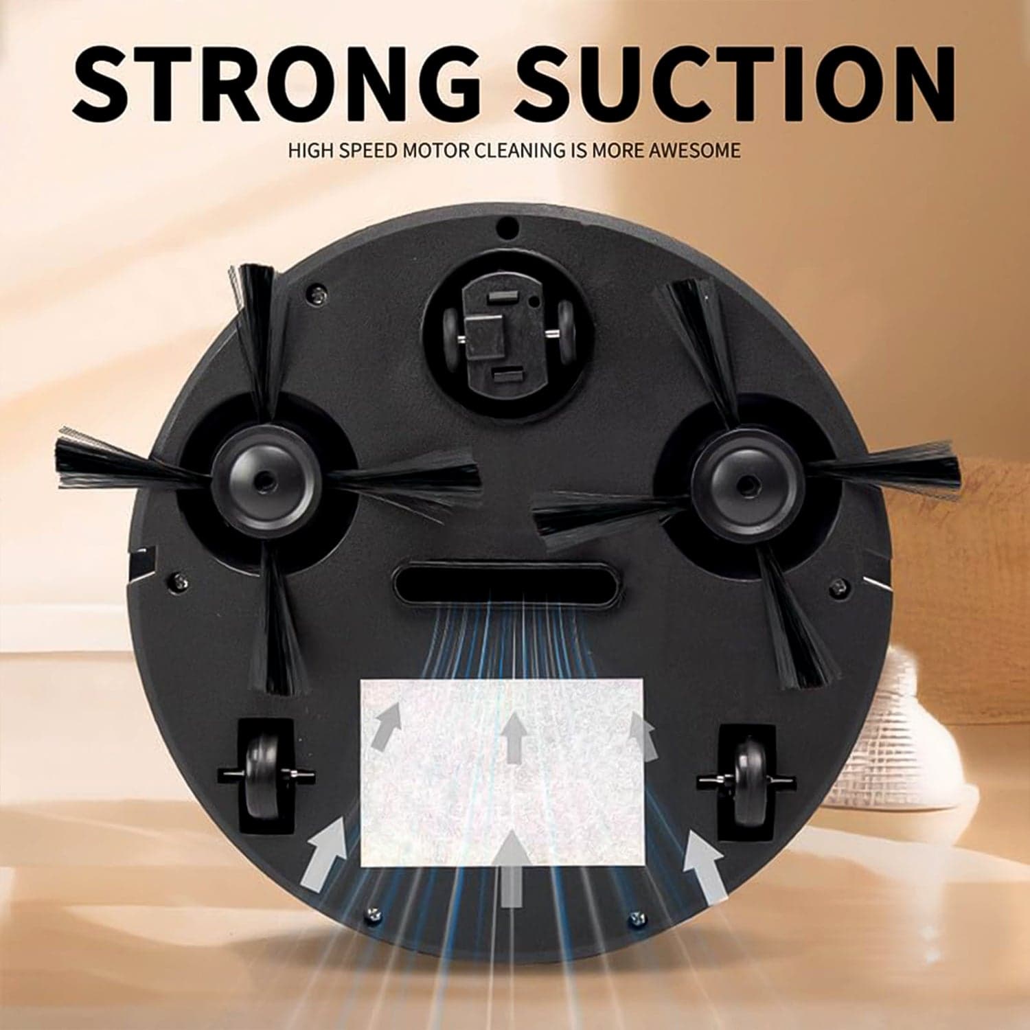 Vacuum Cleaner Sweeping Robot (1 Pc) thumbnail 7