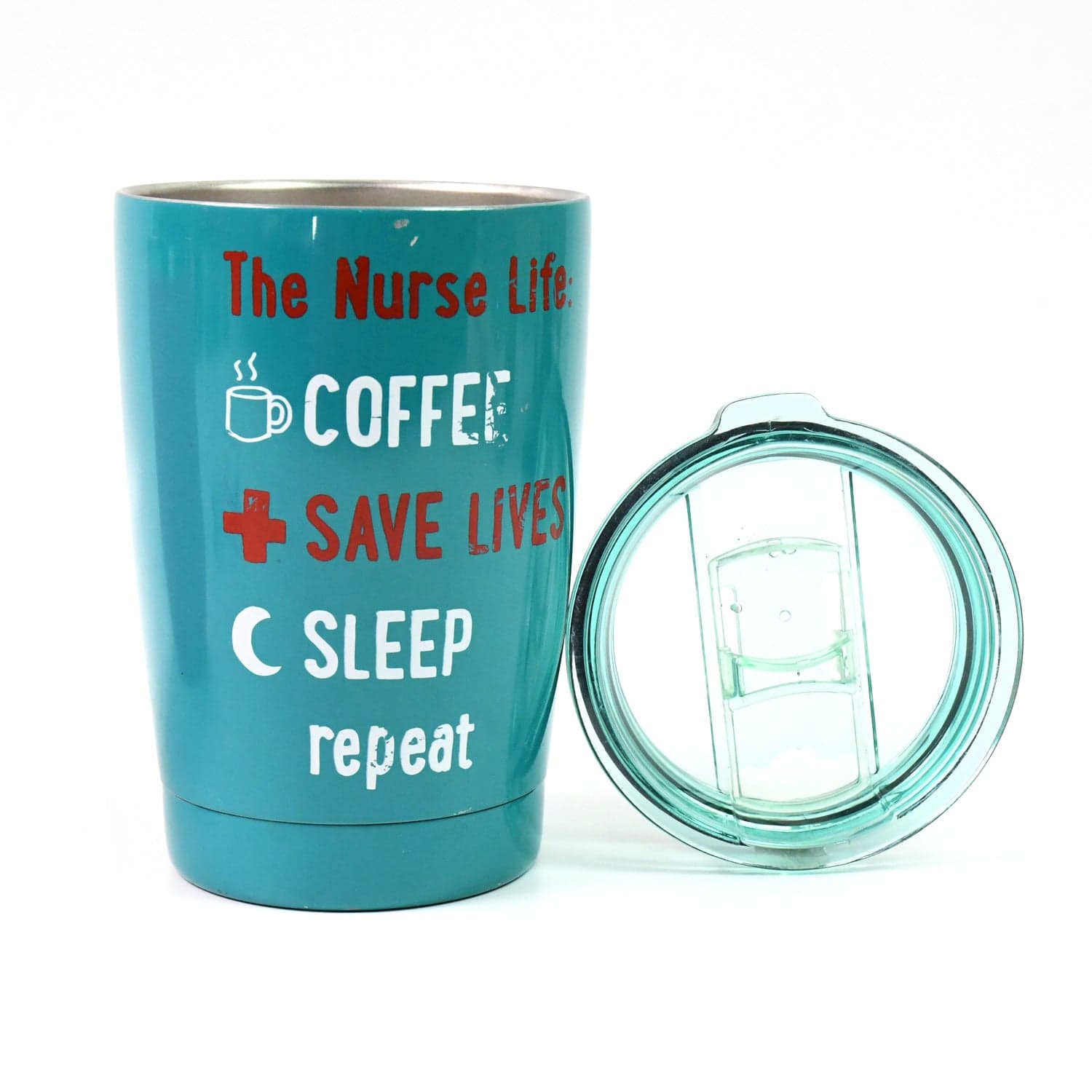 Stainless Steel Vacuum Insulated Mug with Lid (1 Pc / Mix Design & Color) thumbnail 10