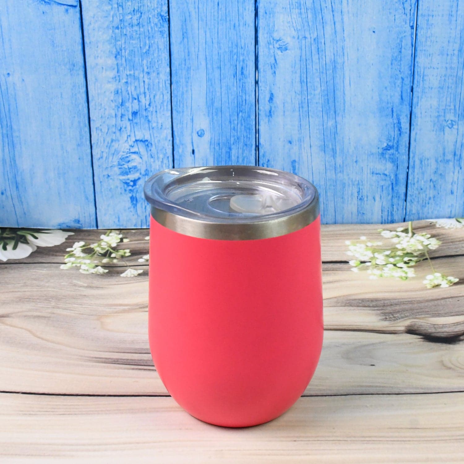 Stainless Steel Vacuum Insulated Mug with Lid (1 Pc / Mix Design & Color) thumbnail 12