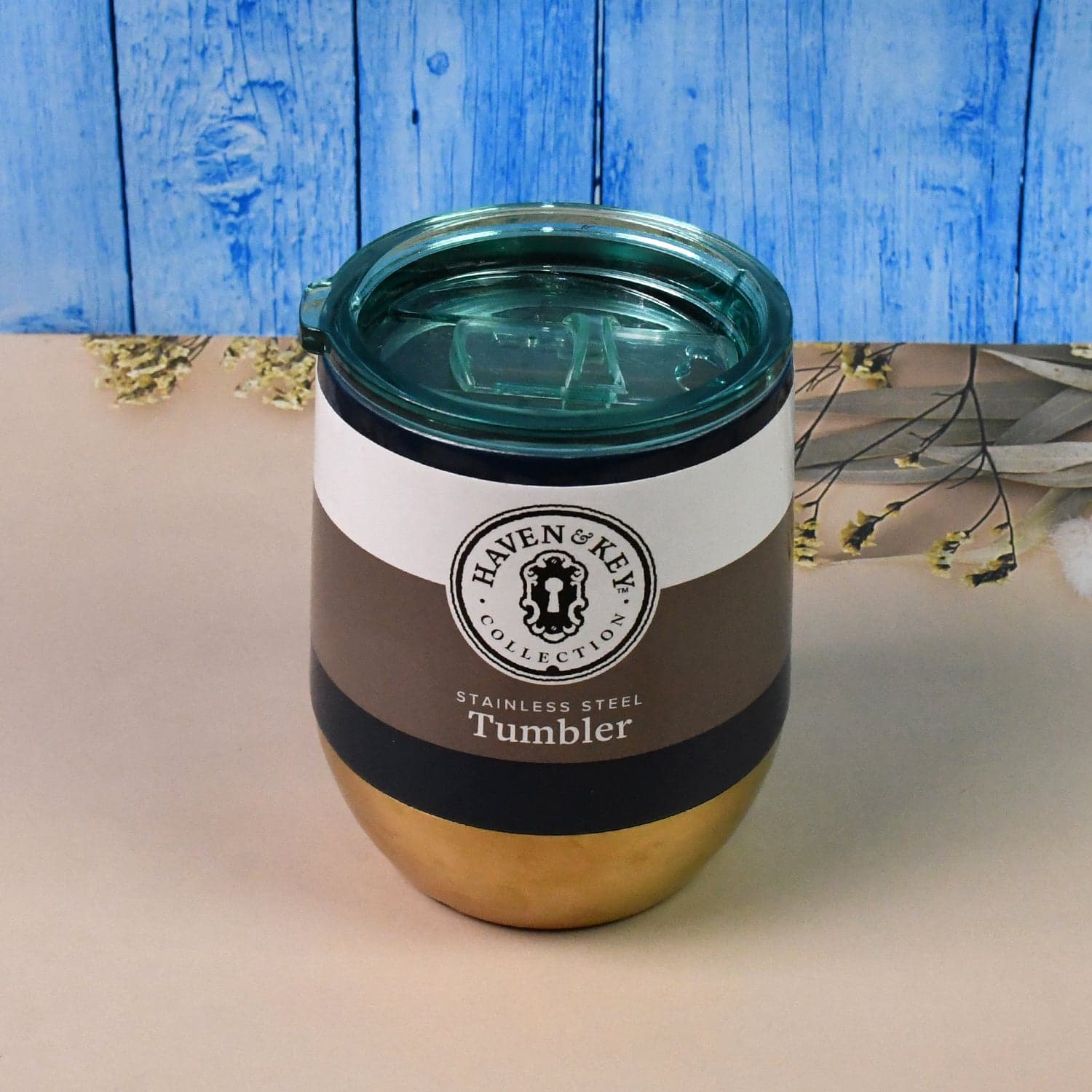 Stainless Steel Vacuum Insulated Mug with Lid (1 Pc / Mix Design & Color) thumbnail 14