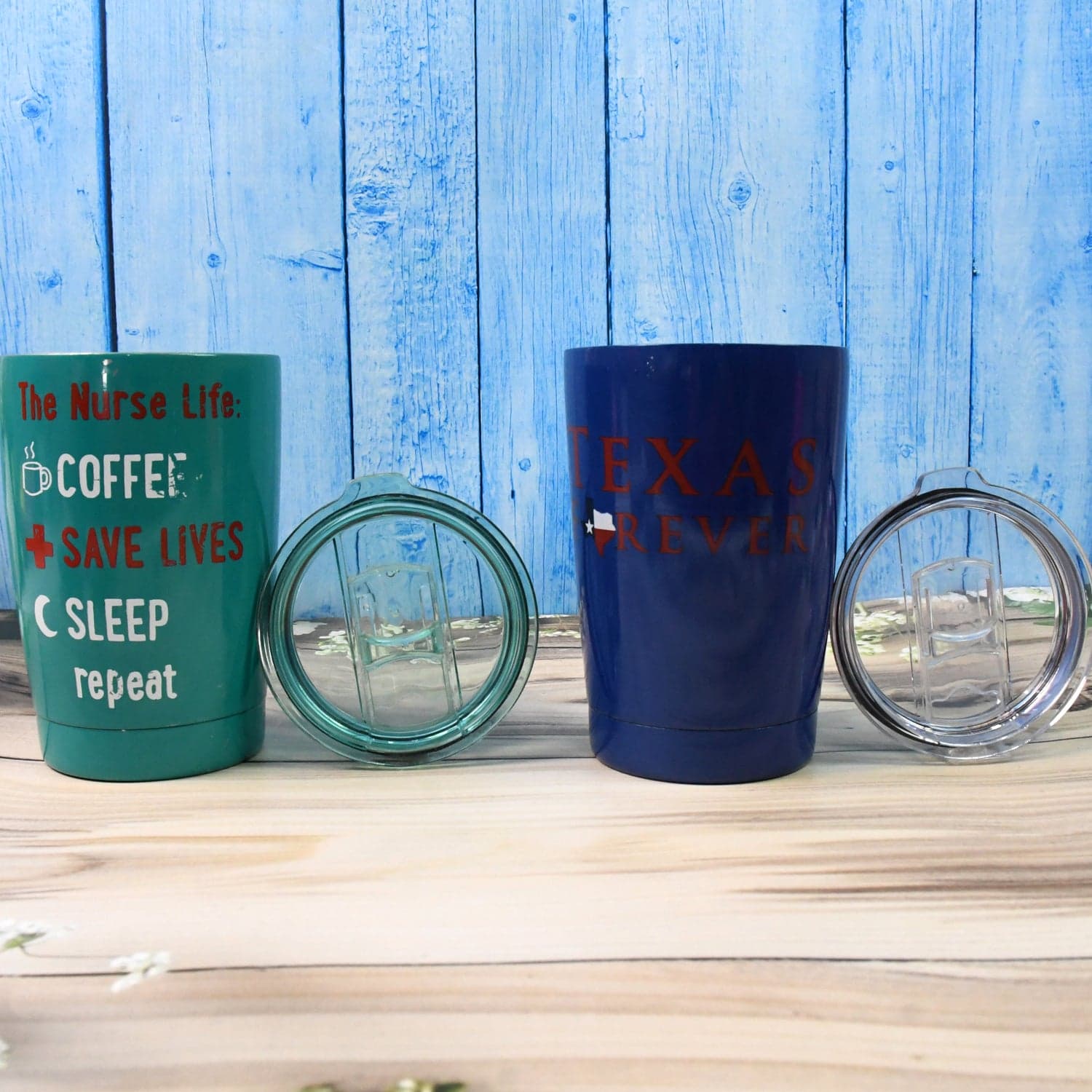 Stainless Steel Vacuum Insulated Mug with Lid (1 Pc / Mix Design & Color) thumbnail 3