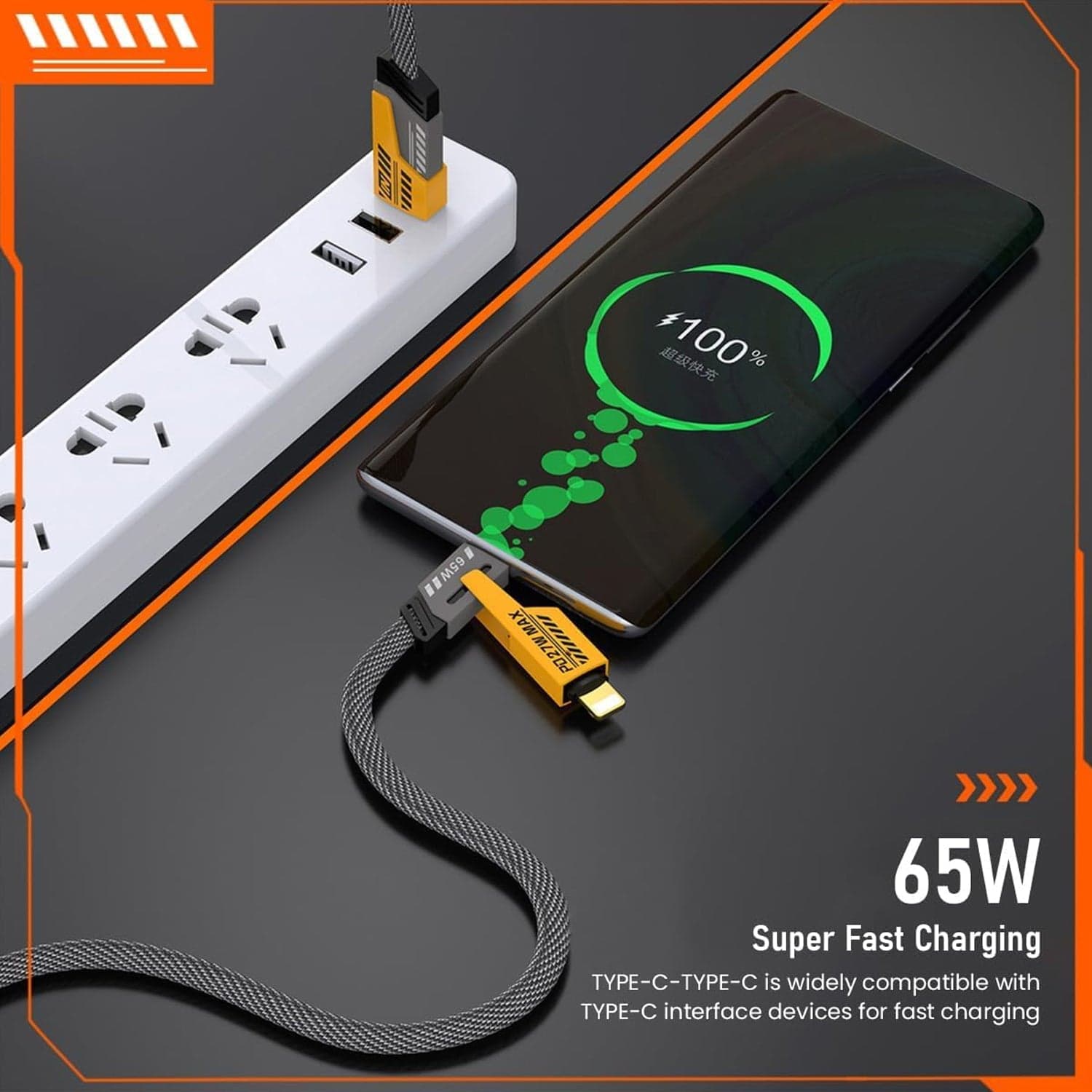 4 in 1 Fast Charging Cable (1 Pc / Loose) thumbnail 4