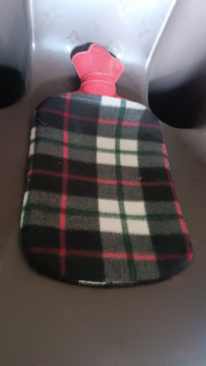 Hot Water Bottle Bag With Cover For Pain Relief (1 Pc / Mix Design & Size) thumbnail 9