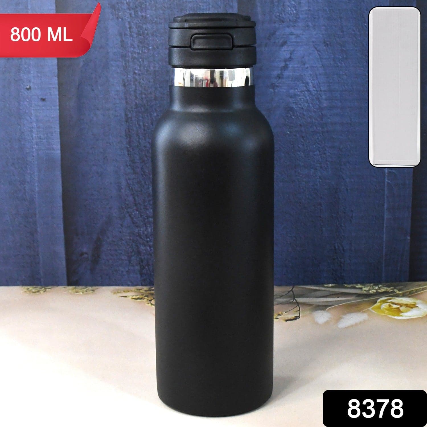 Water Bottle for Kids of Insulated Stainless Steel Bottle (800 ML / 1 Pc) thumbnail 2