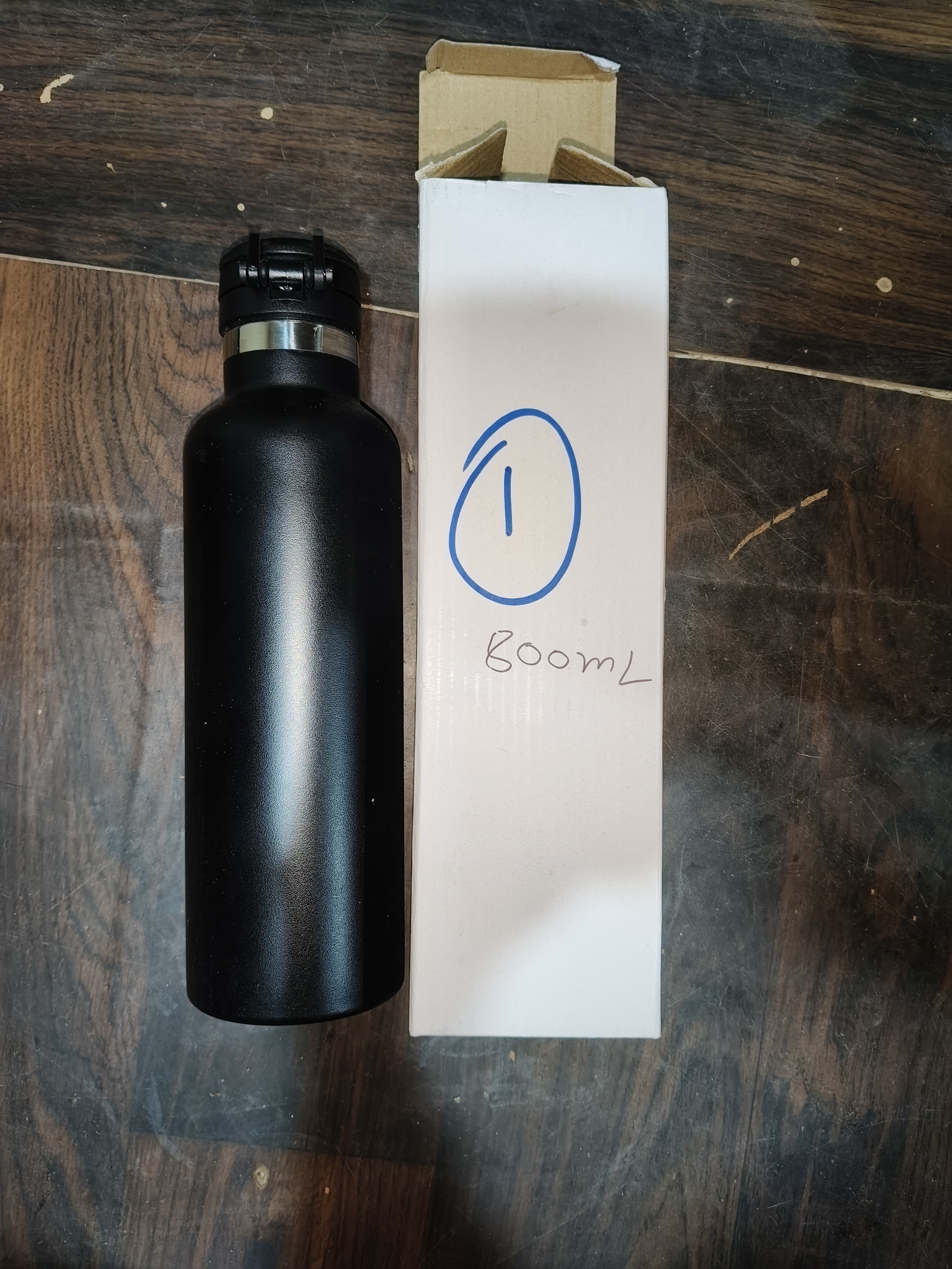 Water Bottle for Kids of Insulated Stainless Steel Bottle (800 ML / 1 Pc) thumbnail 7
