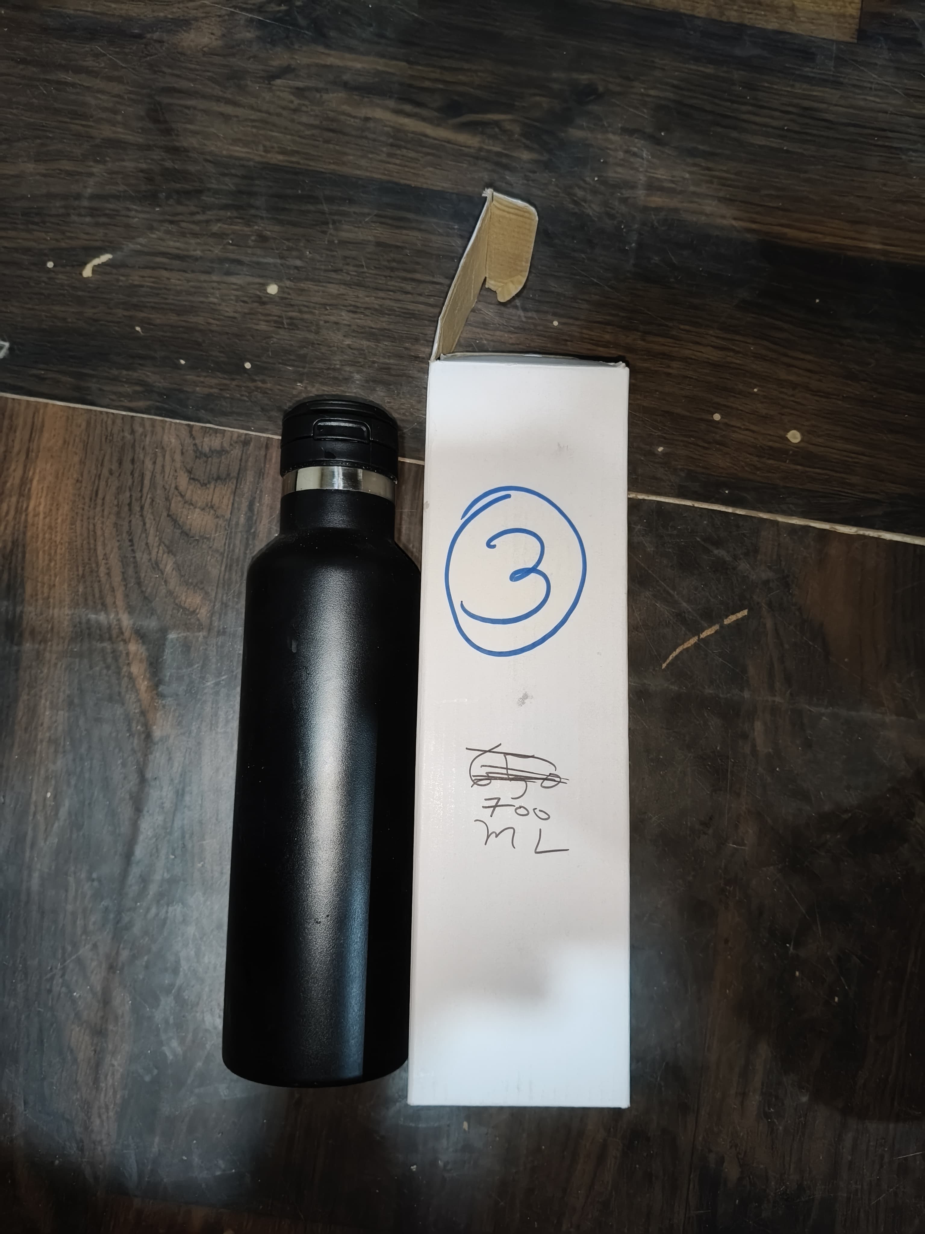 Water Bottle for Kids of Insulated Stainless Steel Bottle (700 ML / 1 Pc) thumbnail 7