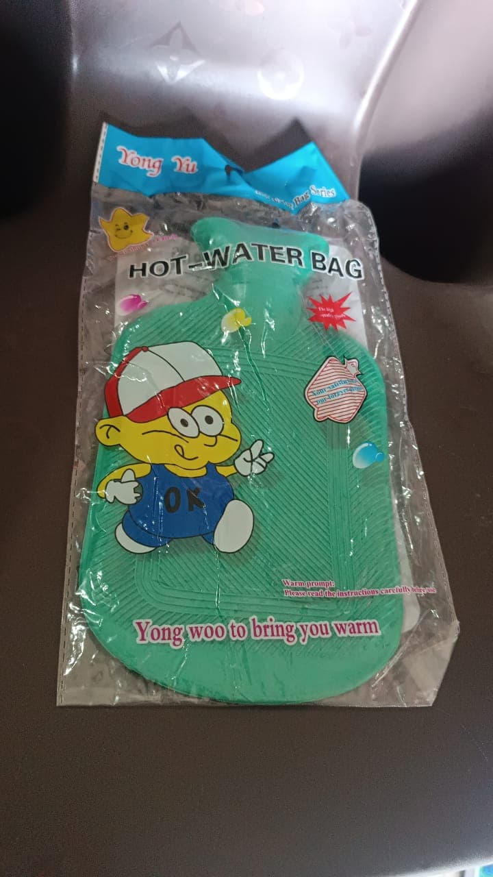 Hot Water Bottle Bag Without Cover For Pain Relief (1 Pc) thumbnail 8
