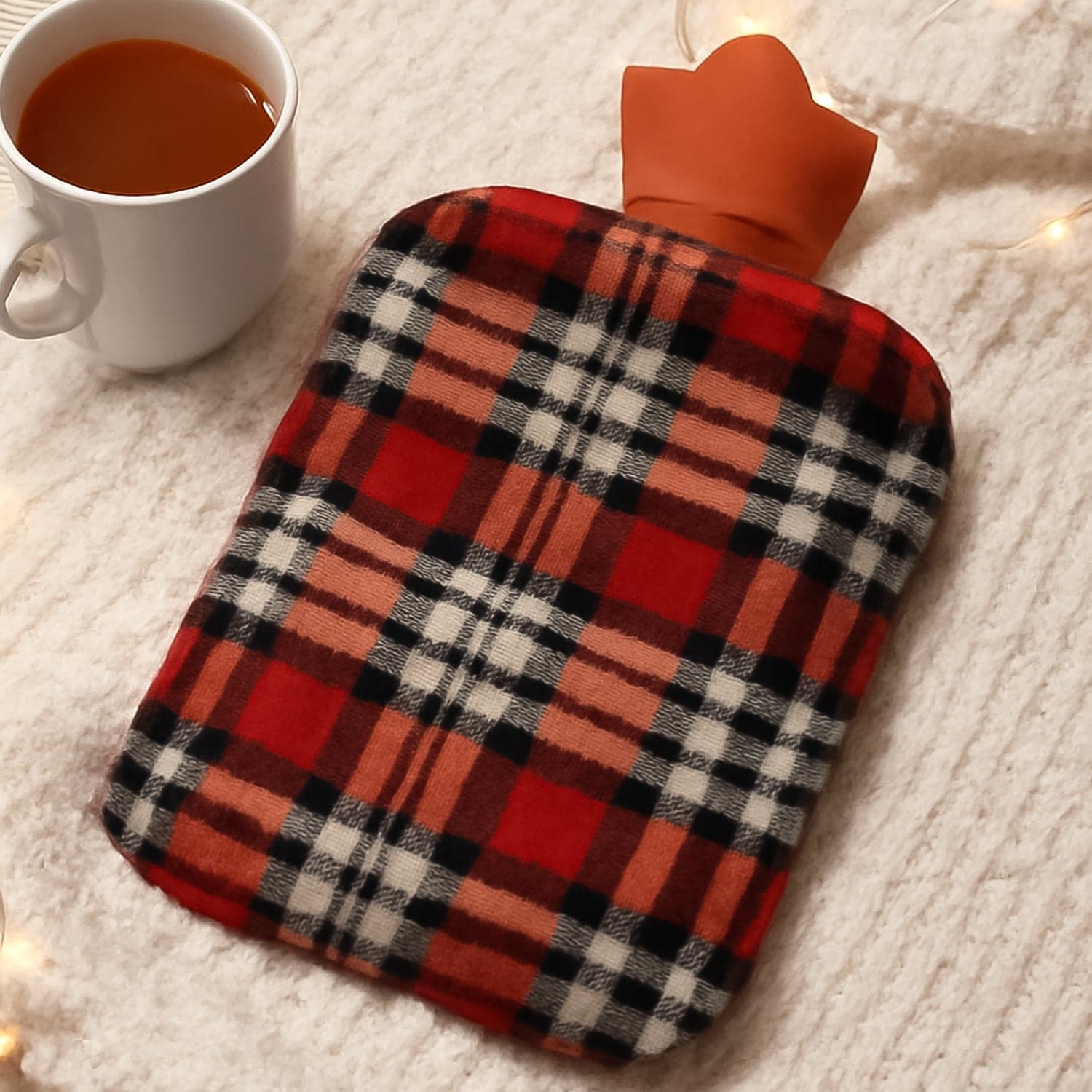Hot Water Bottle Bag With Cover For Pain Relief (1 Pc) thumbnail 1