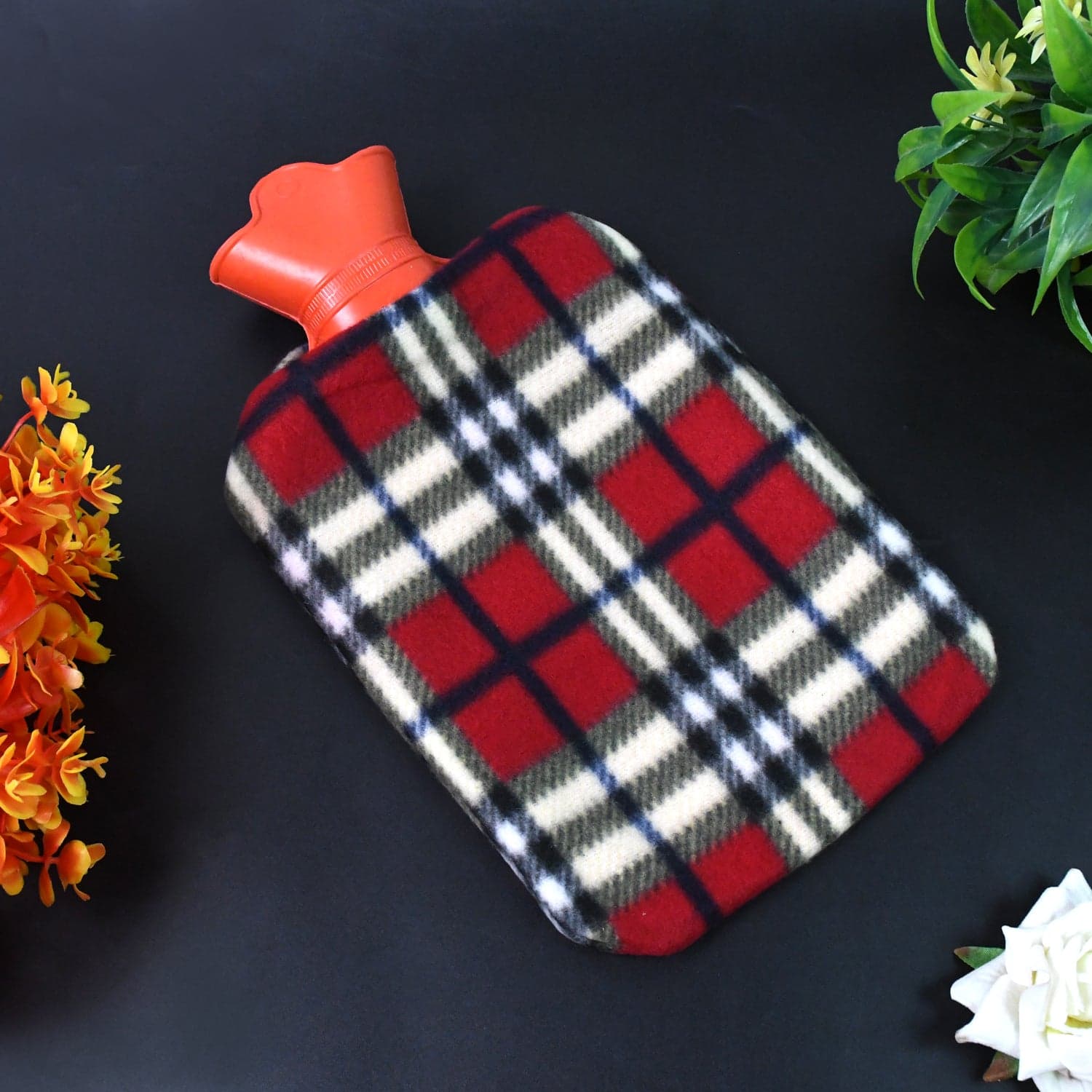 Hot Water Bottle Bag With Cover For Pain Relief (1 Pc) thumbnail 3