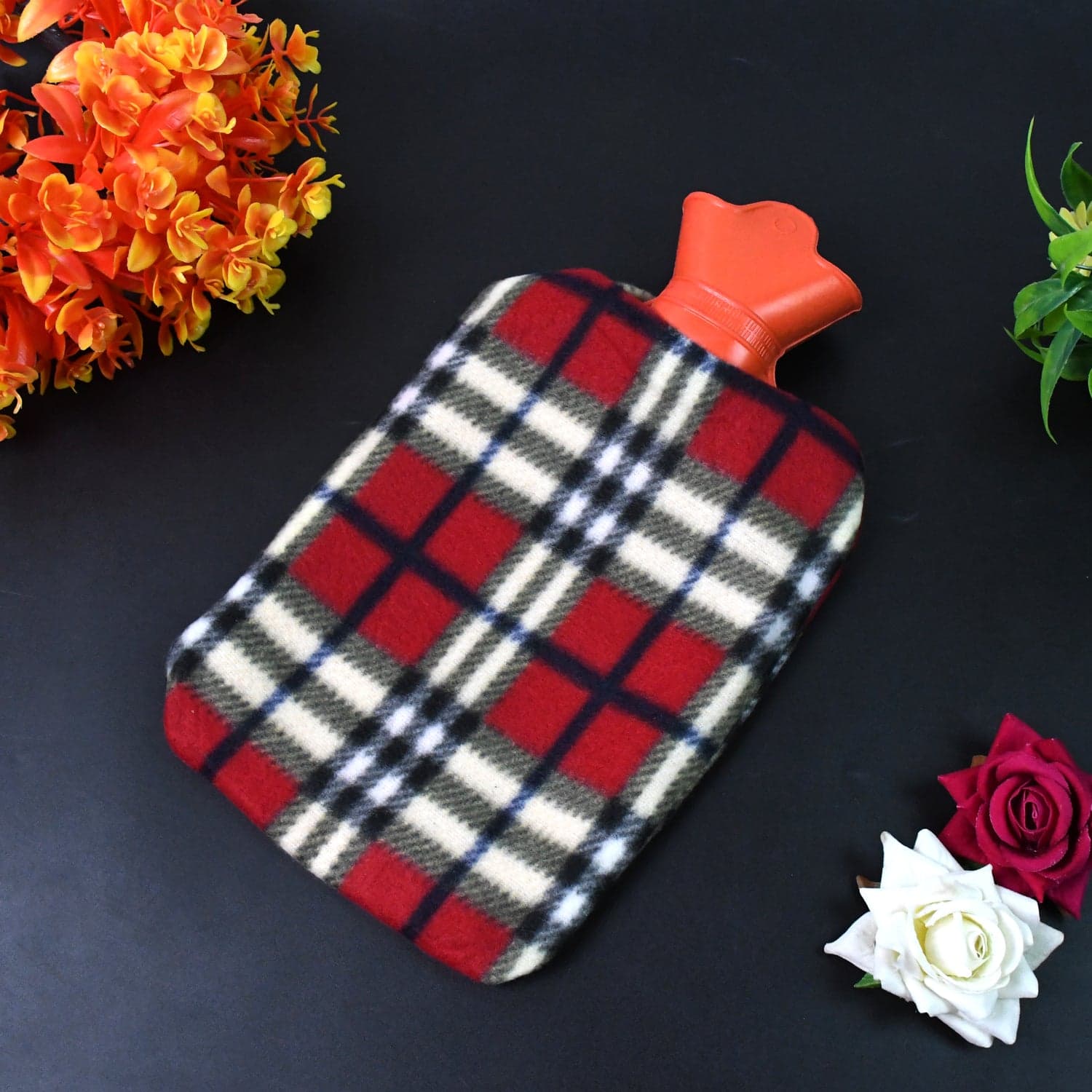 Hot Water Bottle Bag With Cover For Pain Relief (1 Pc) thumbnail 6