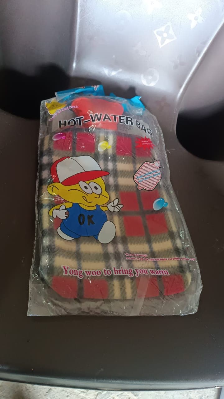 Hot Water Bottle Bag With Cover For Pain Relief (1 Pc) thumbnail 8