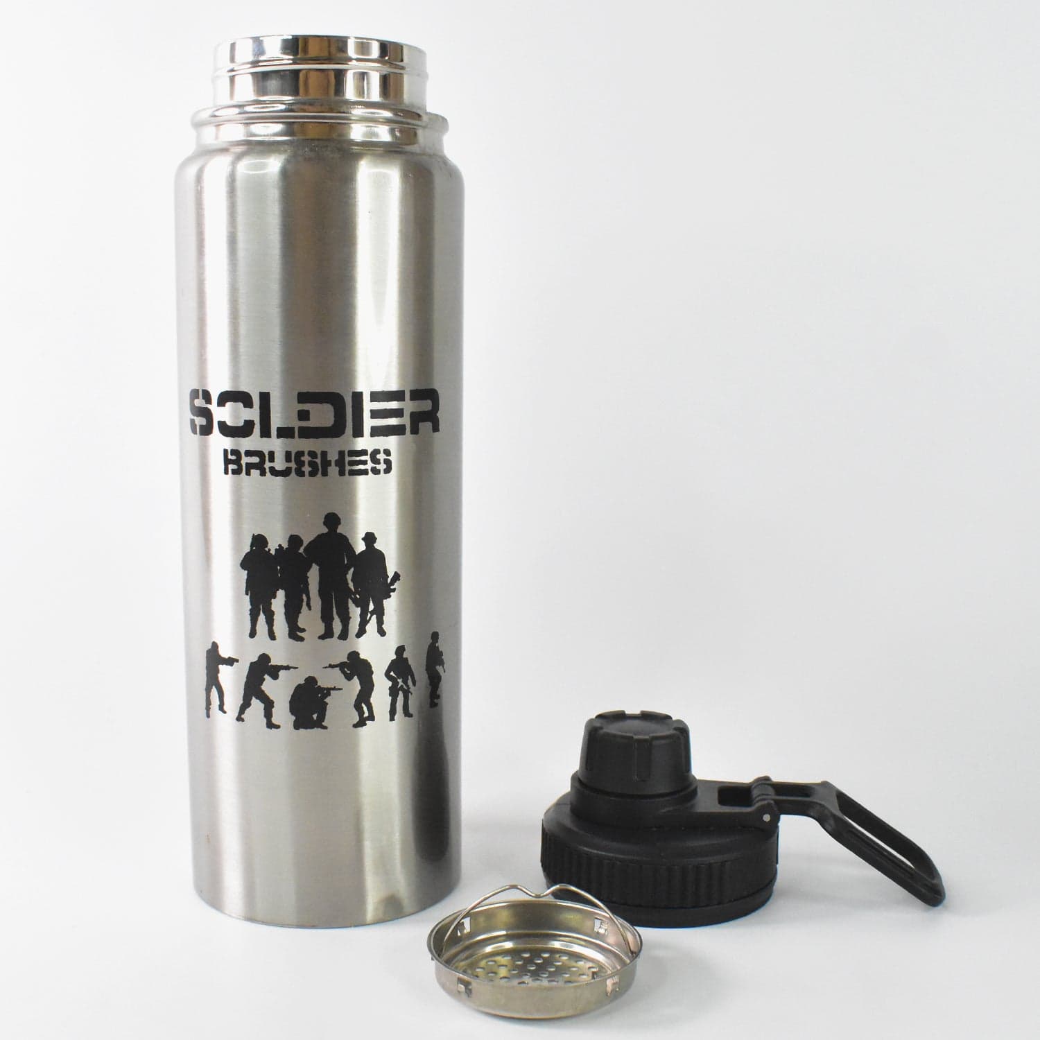 Vacuum Insulated Stainless Steel Bottle Stainless Steel (1000 ml / 1 Pc) thumbnail 4