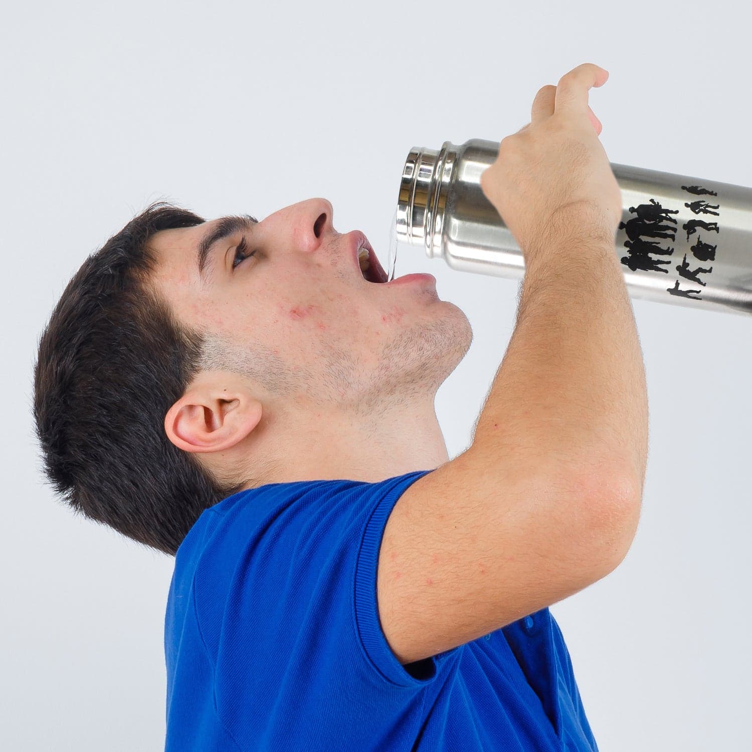 Vacuum Insulated Stainless Steel Bottle Stainless Steel (1000 ml / 1 Pc) thumbnail 6