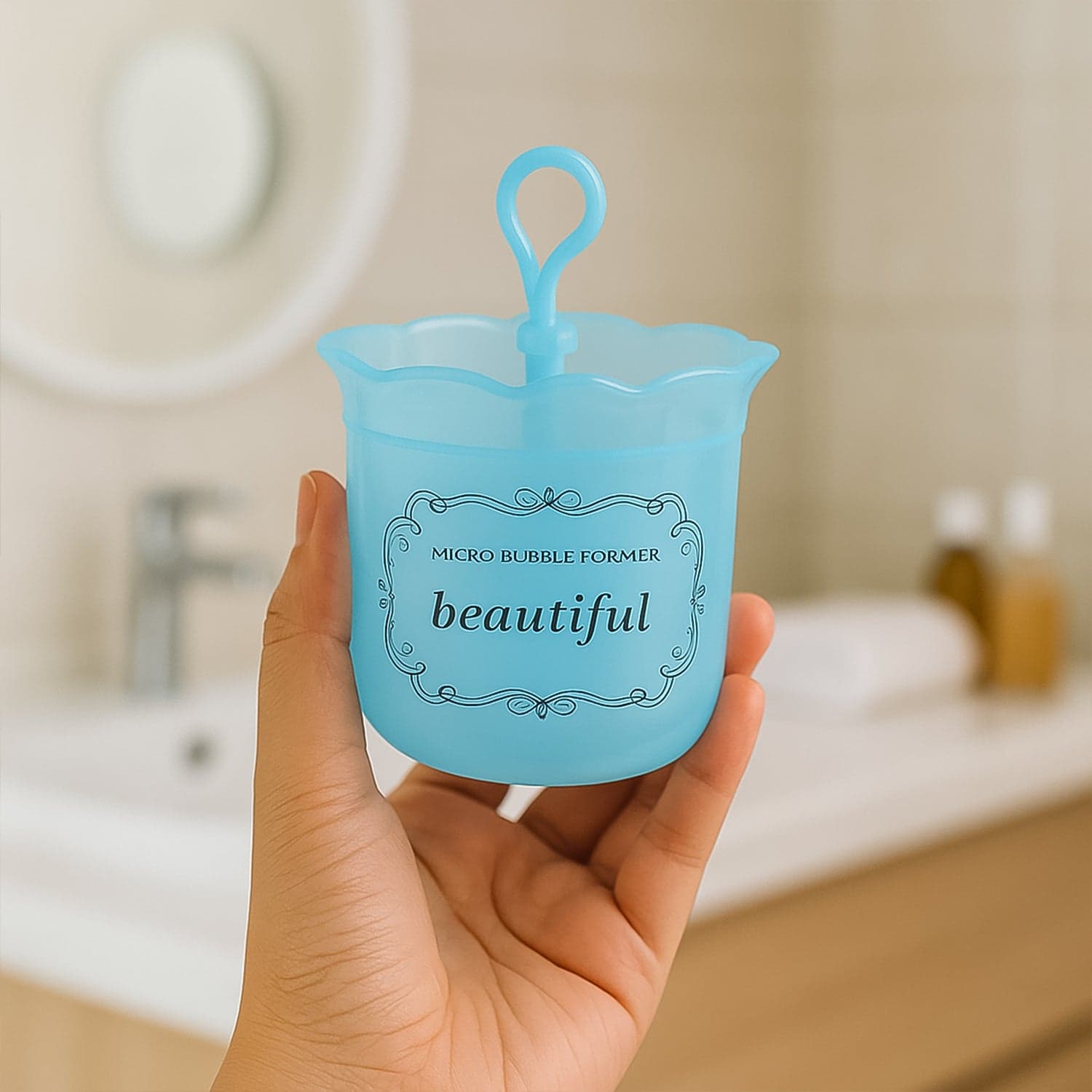 Micro Bubble Foaming Face Cleanser Cup thumbnail 3