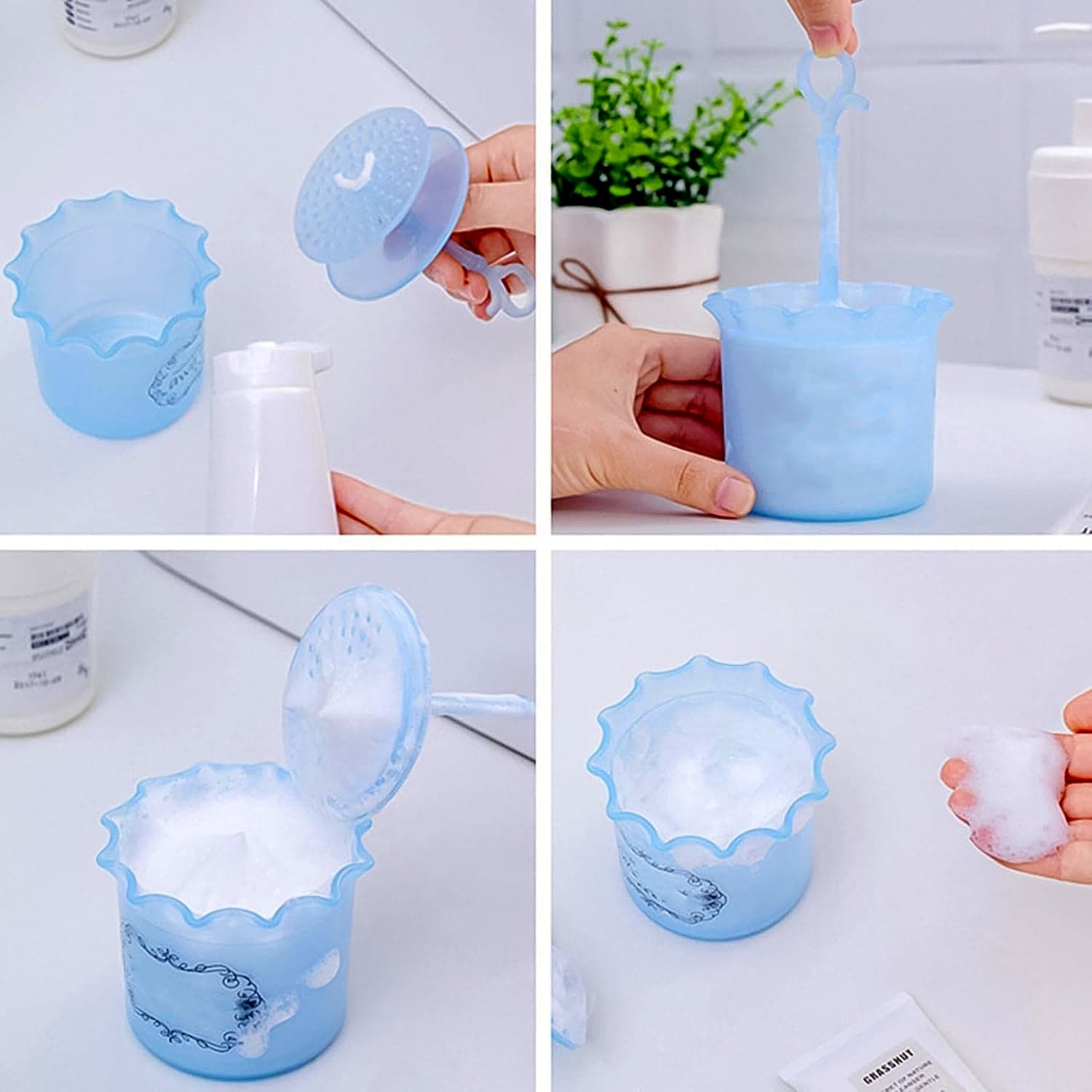 Micro Bubble Foaming Face Cleanser Cup thumbnail 5