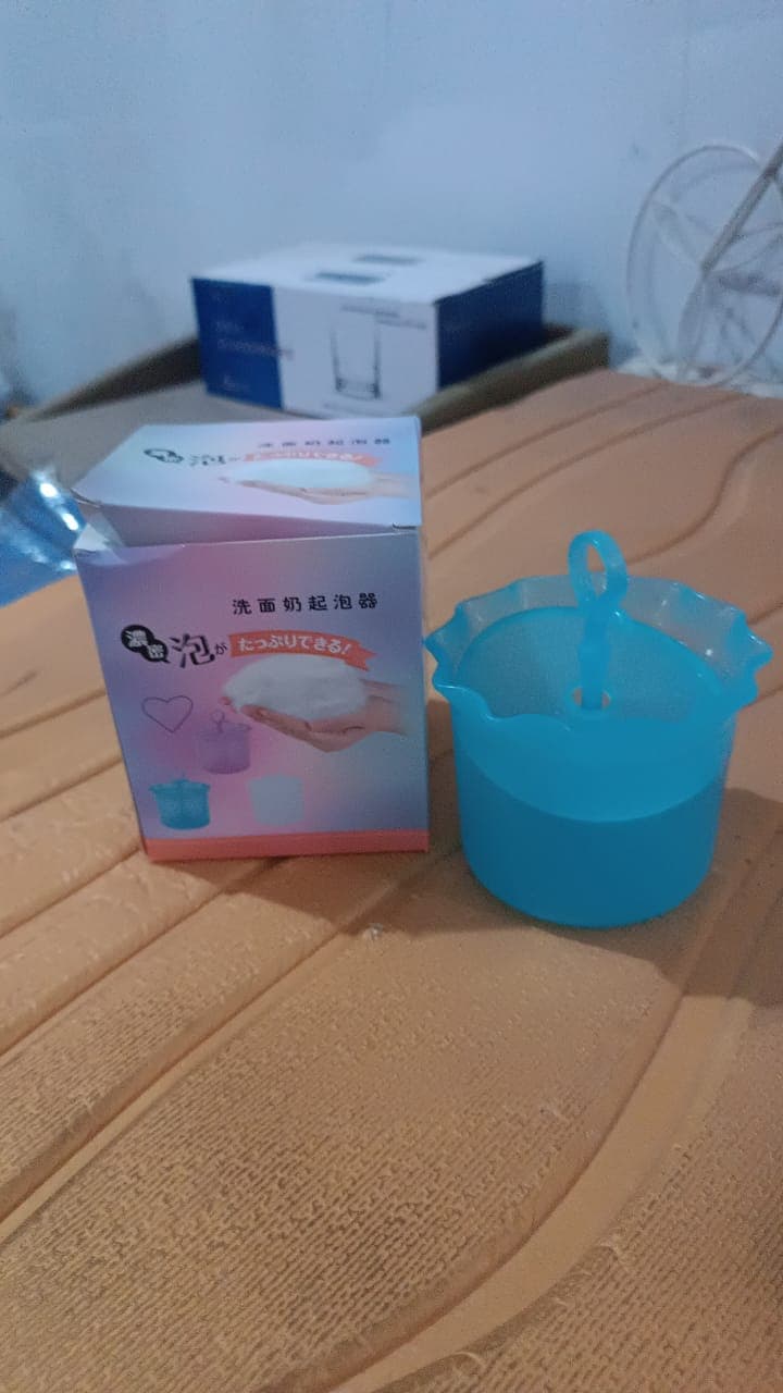 Micro Bubble Foaming Face Cleanser Cup thumbnail 6