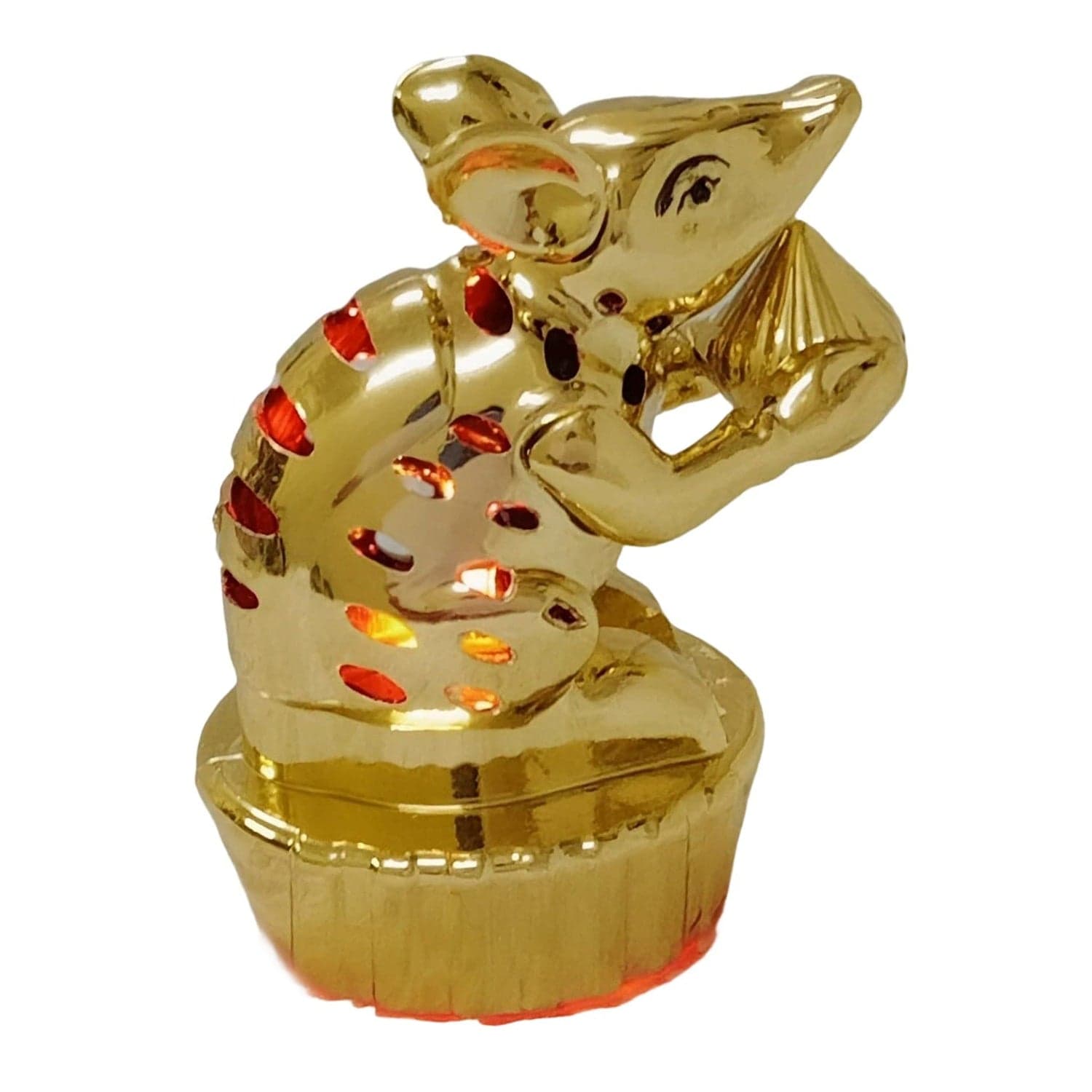 Multicolour LED Mushak / LED Mooshak for Ganpati Decorations, Ganesh Ganesha (1 Pc) thumbnail 5