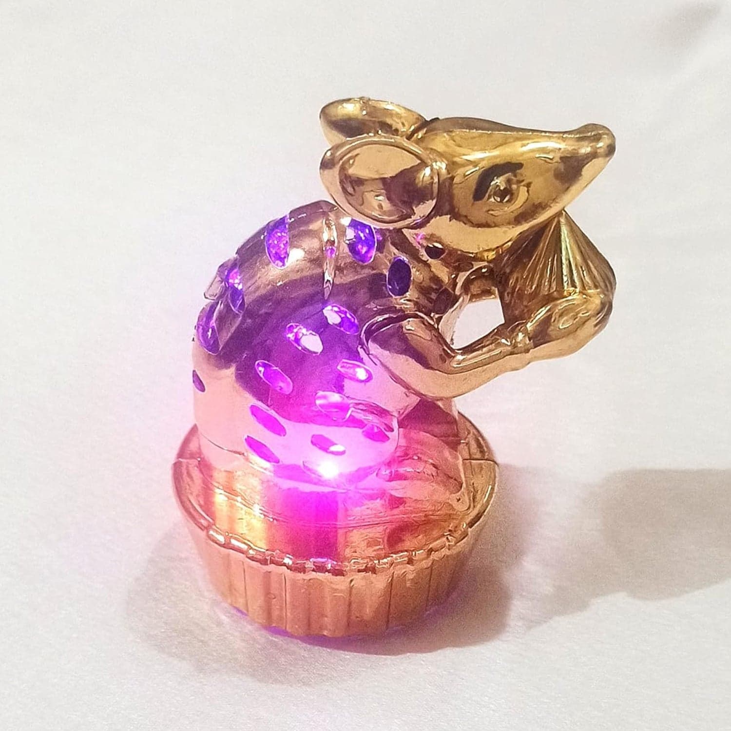 Multicolour LED Mushak / LED Mooshak for Ganpati Decorations, Ganesh Ganesha (1 Pc) thumbnail 6